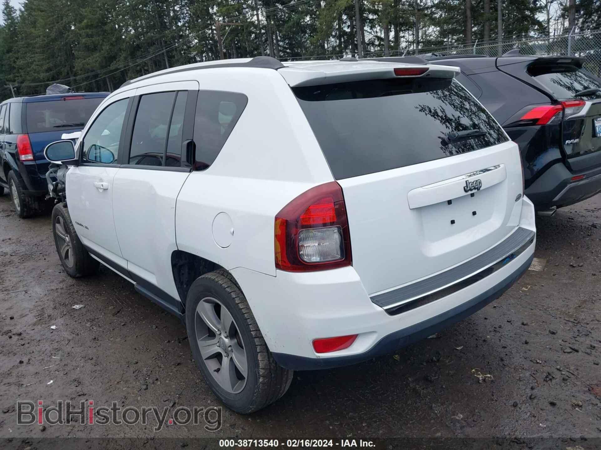 2017 JEEP COMPASS - VIN: 1C4NJCEB3HD209736 - Фото 3