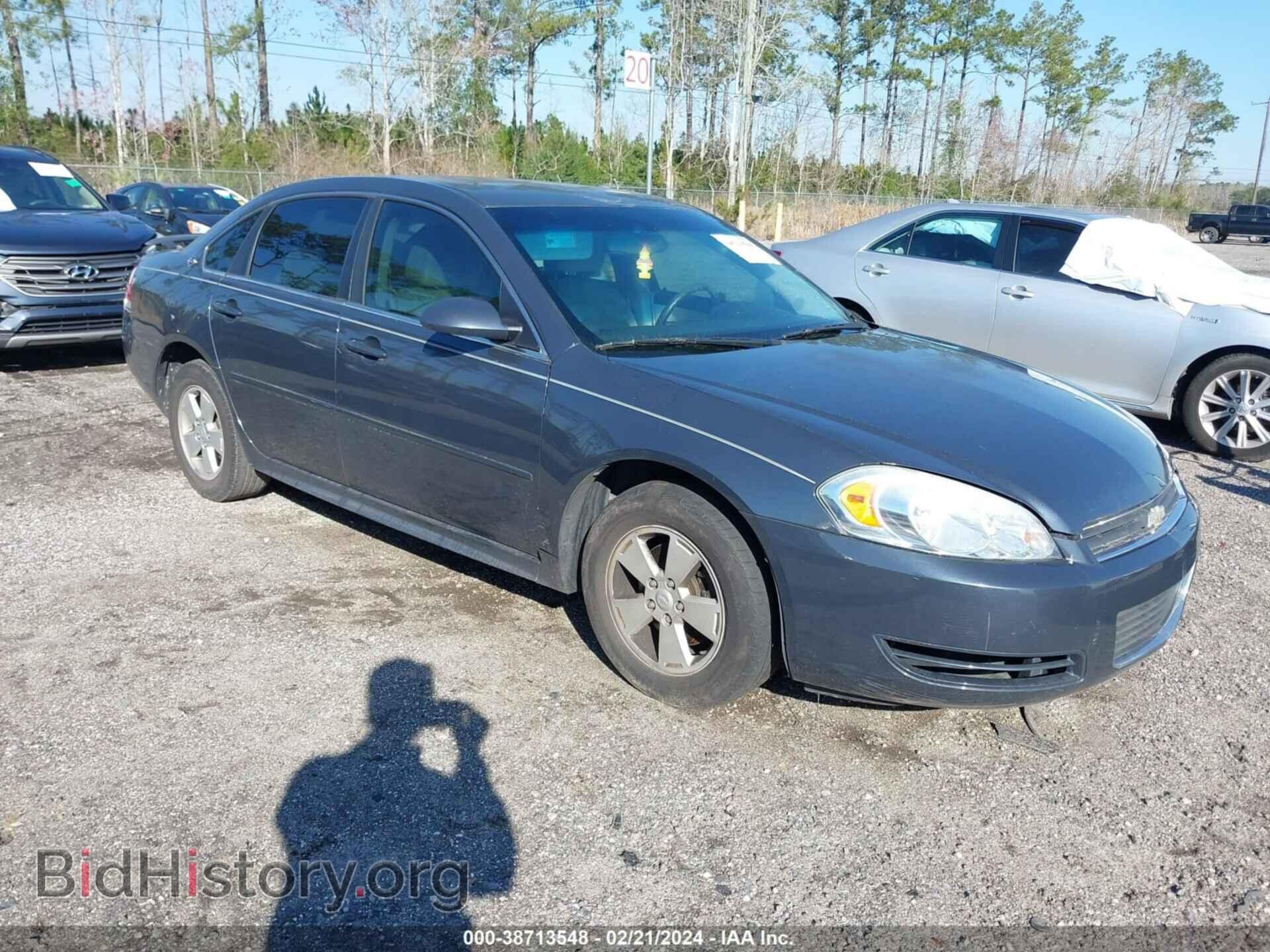 Photo 2G1WT57K991125904 - CHEVROLET IMPALA 2009