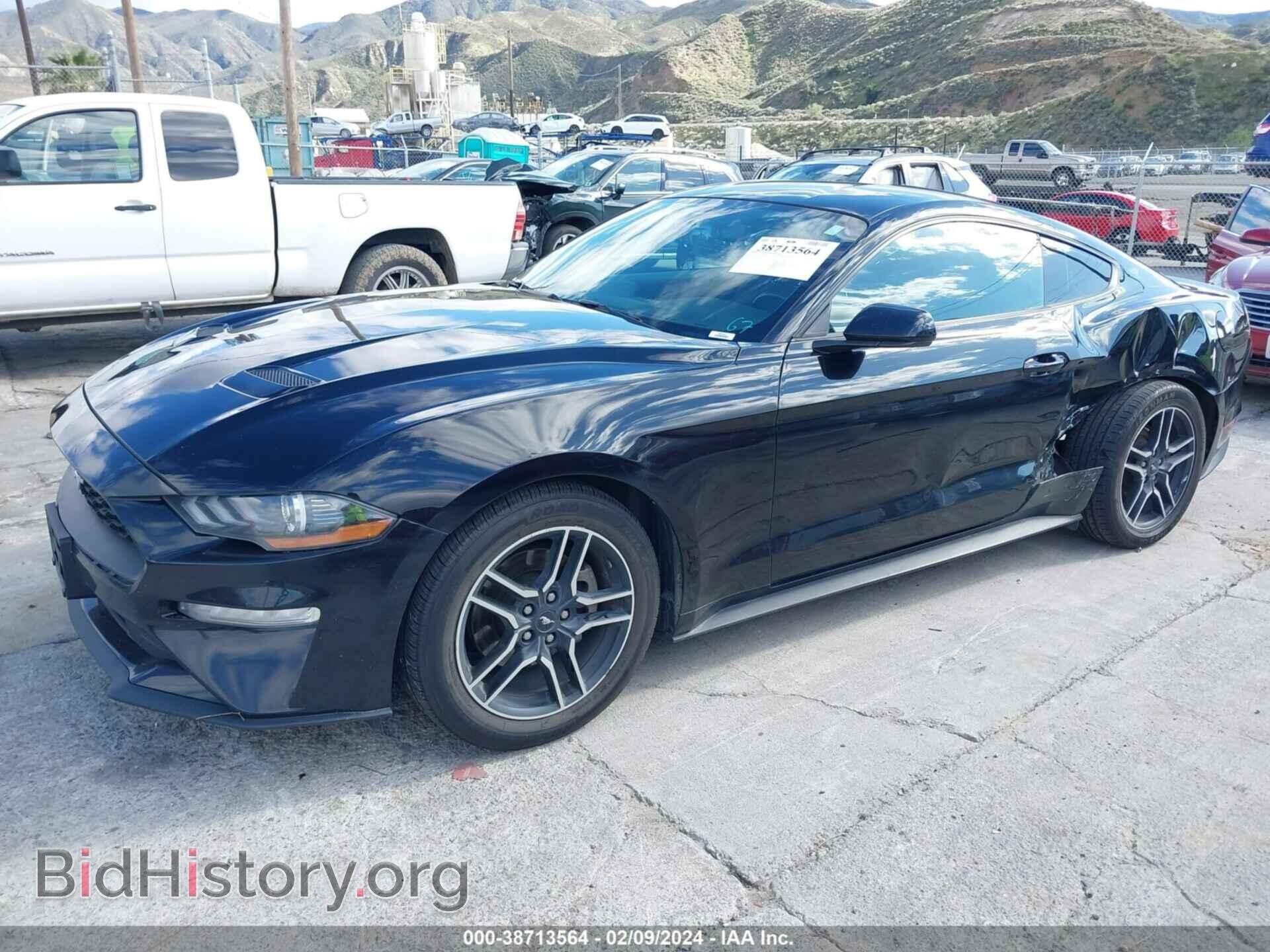 2018 FORD MUSTANG - VIN: 1FA6P8TH0J5176336 - Фото 2