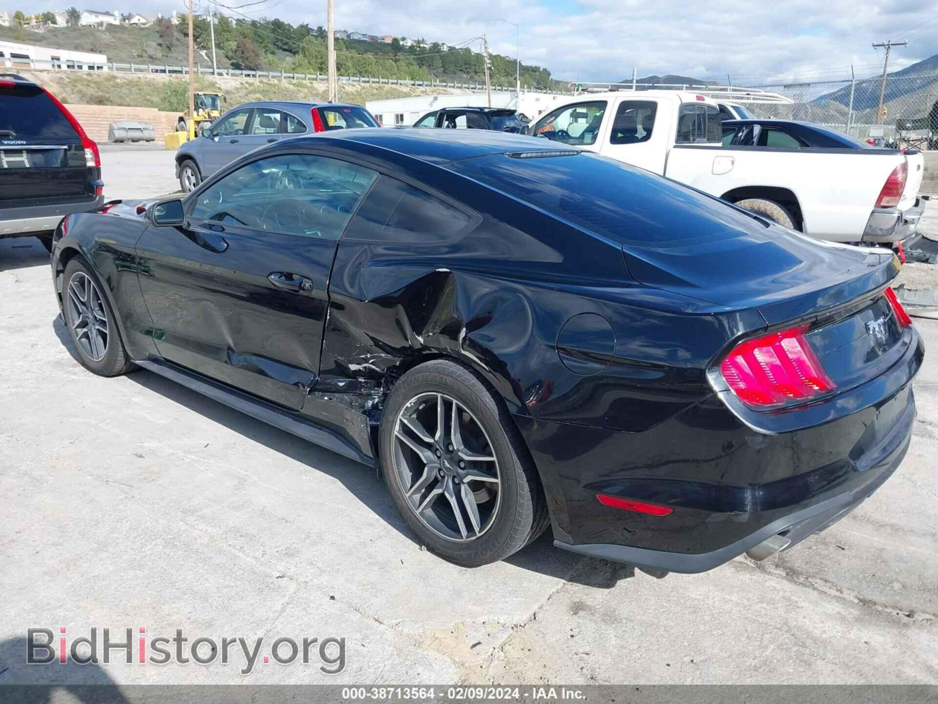 2018 FORD MUSTANG - VIN: 1FA6P8TH0J5176336 - Фото 3