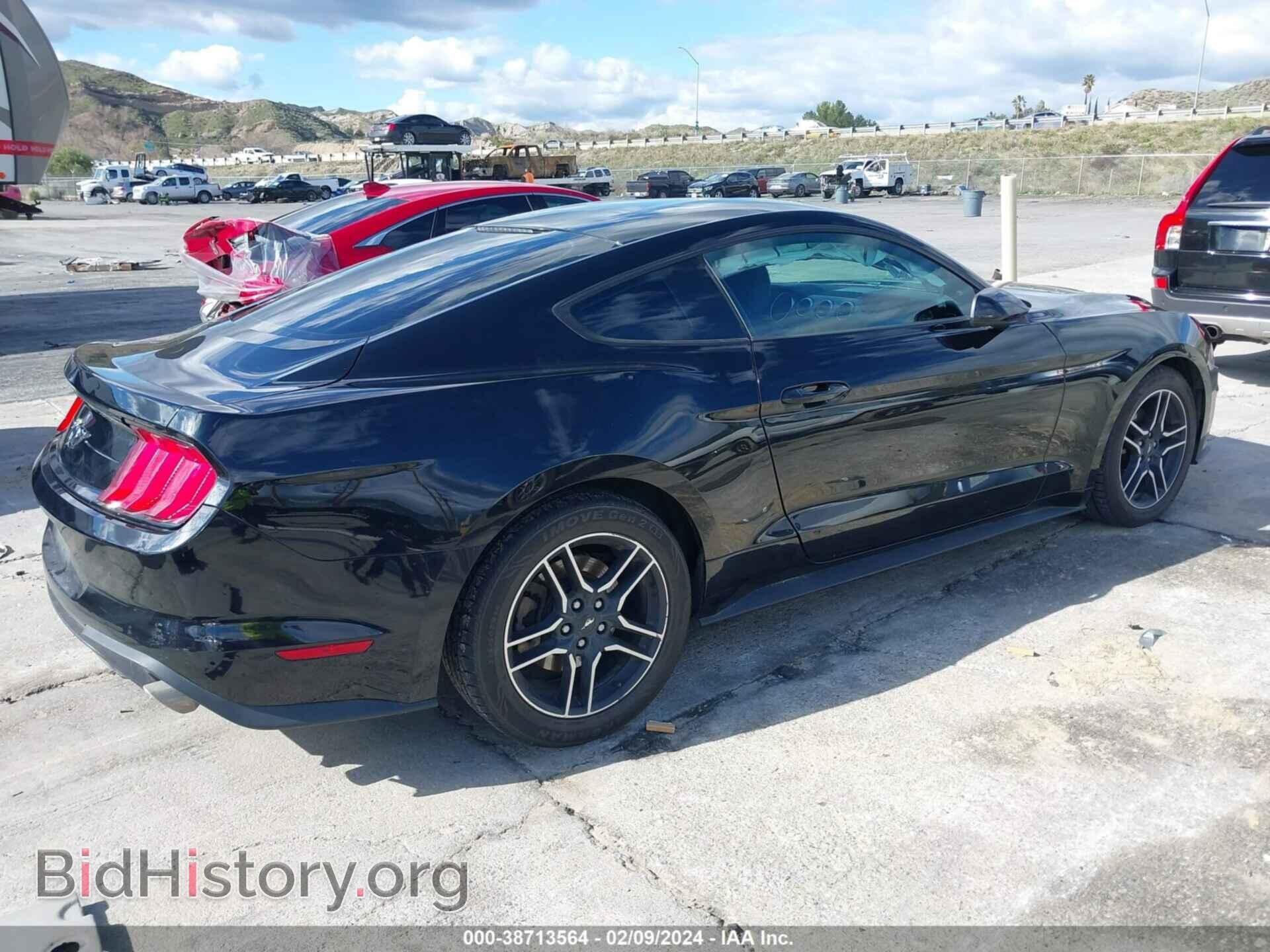 2018 FORD MUSTANG - VIN: 1FA6P8TH0J5176336 - Фото 4