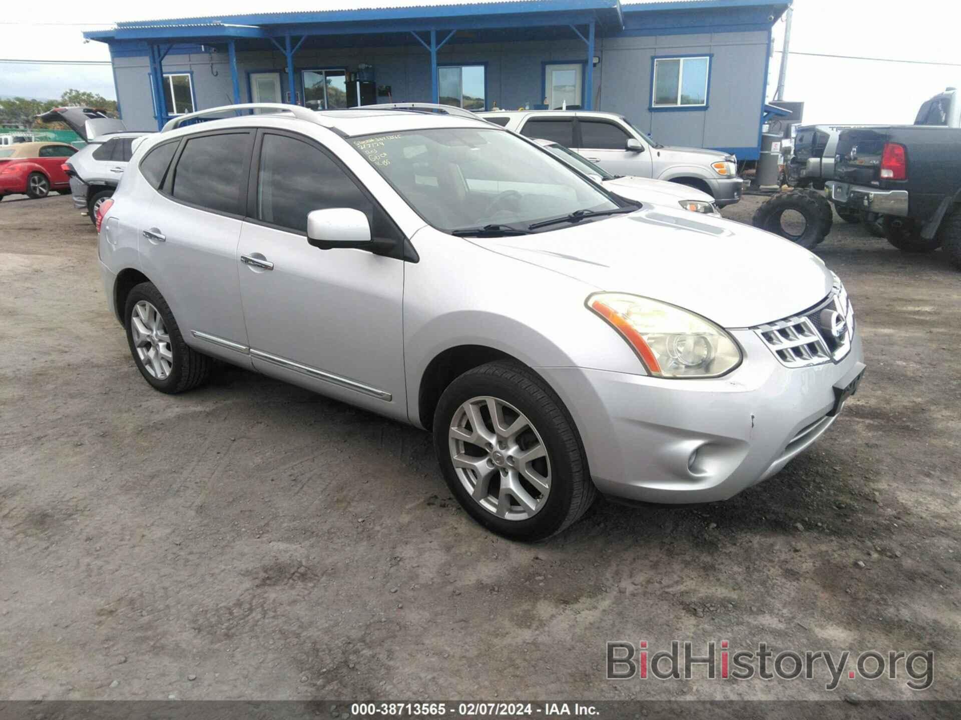 Photo JN8AS5MT6CW277550 - NISSAN ROGUE 2012