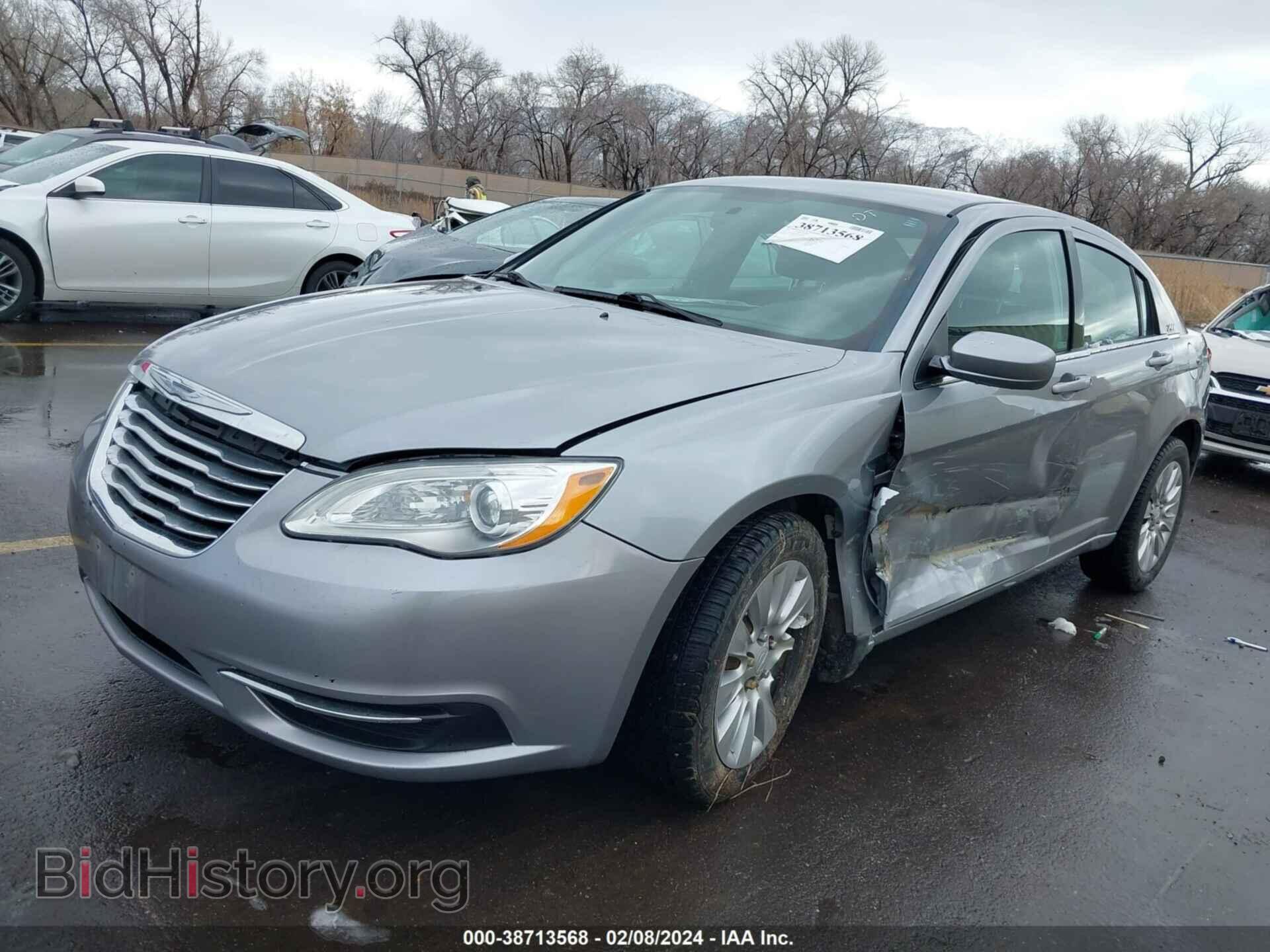 2014 CHRYSLER 200 - VIN: 1C3CCBAB5EN230504 - Фото 2