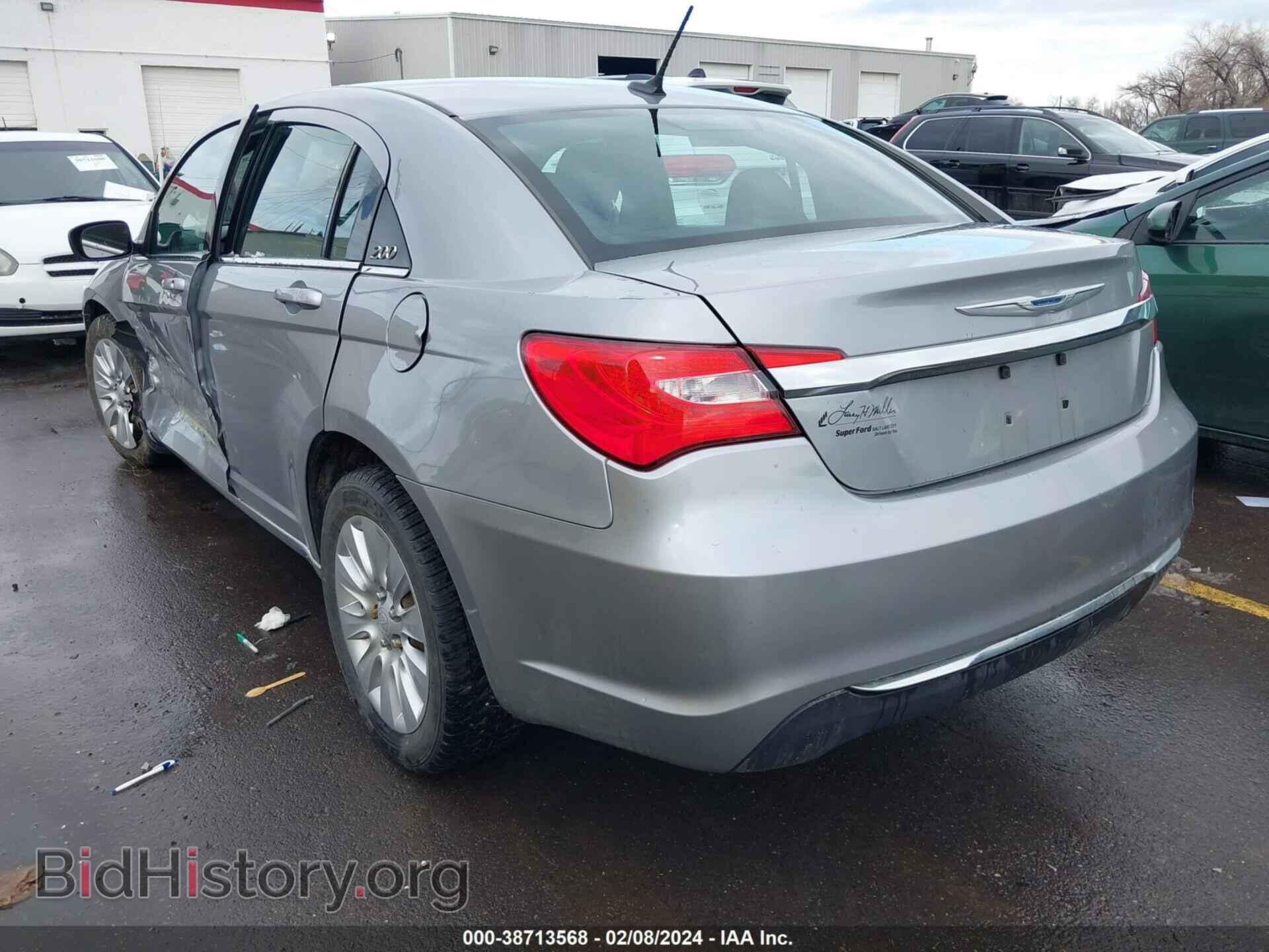2014 CHRYSLER 200 - VIN: 1C3CCBAB5EN230504 - Фото 3