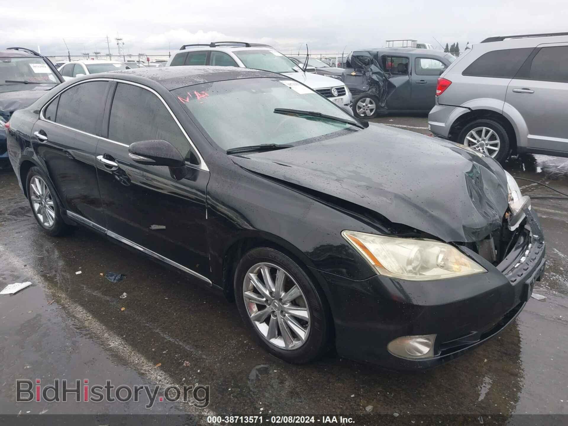 Photo JTHBK1EG1B2433119 - LEXUS ES 350 2011