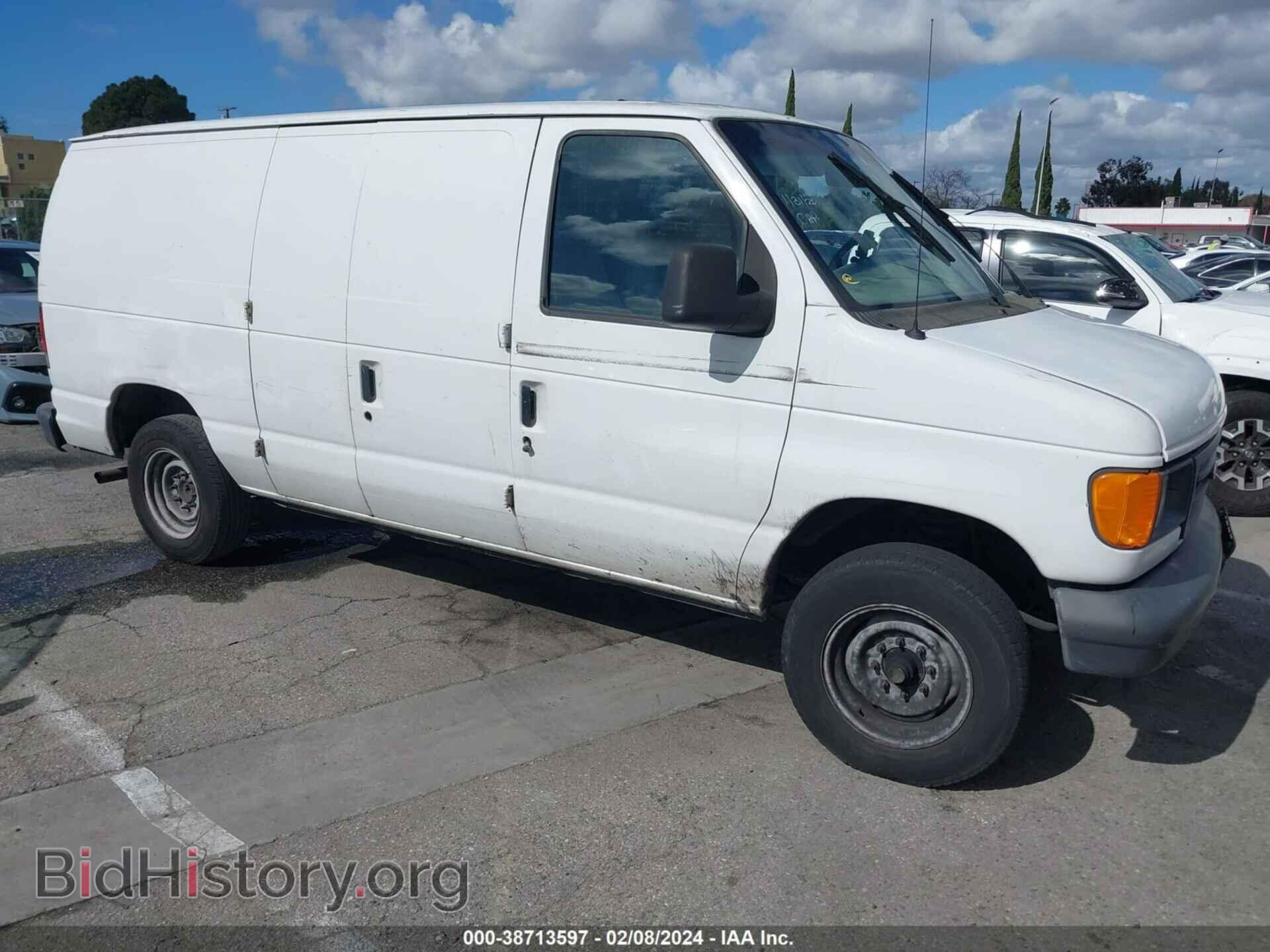 Фотография 1FTNE14W27DA66158 - FORD E-150 2007
