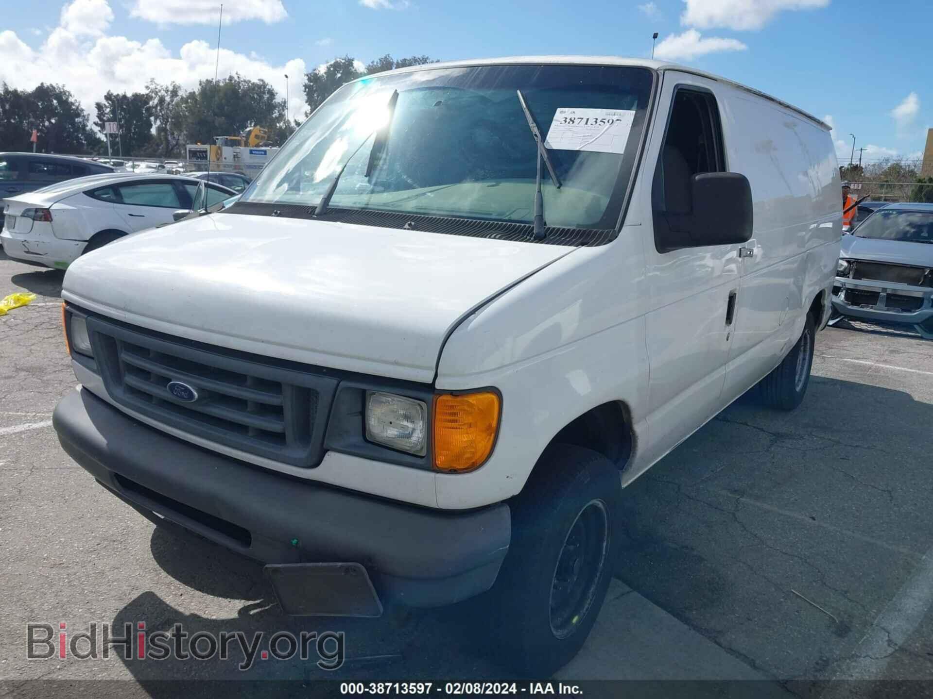 2007 FORD E-150 - VIN: 1FTNE14W27DA66158 - Фото 2