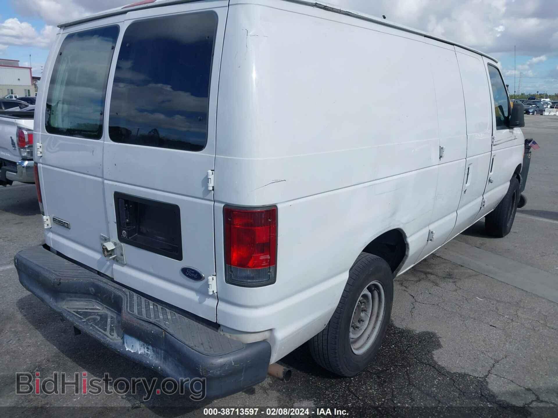 2007 FORD E-150 - VIN: 1FTNE14W27DA66158 - Фото 4