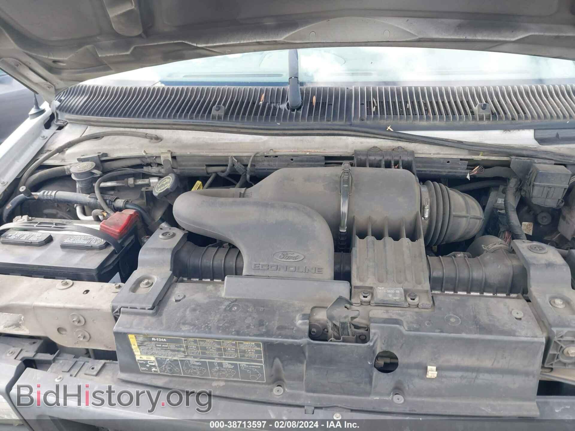 2007 FORD E-150 - VIN: 1FTNE14W27DA66158 - Фото 10