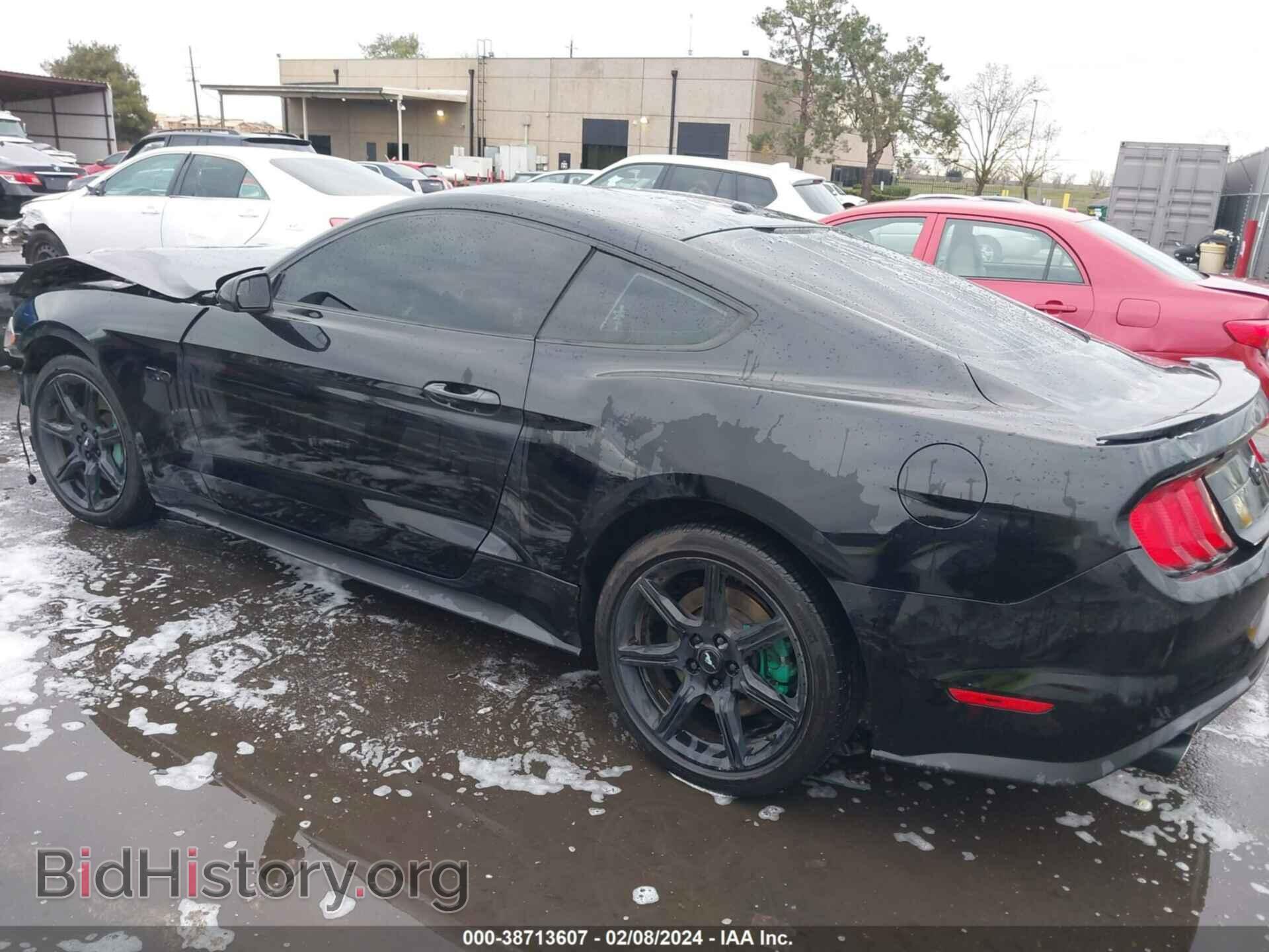 2018 FORD MUSTANG - VIN: 1FA6P8CF8J5105304 - Фото 3