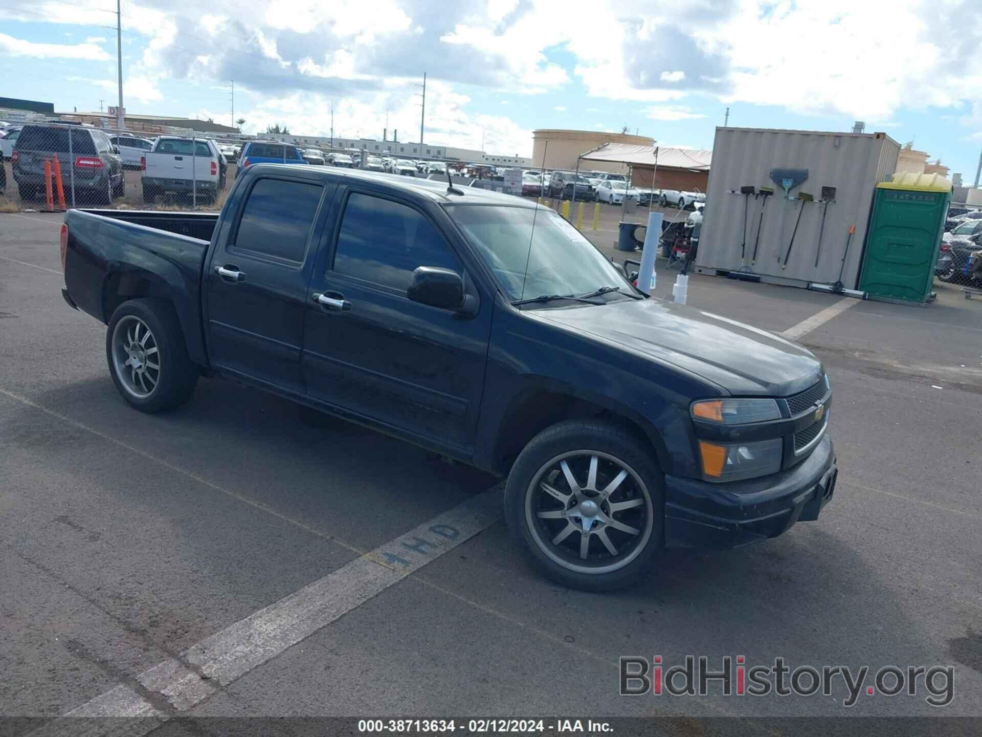 Фотография 1GCDSCF92C8108743 - CHEVROLET COLORADO 2012