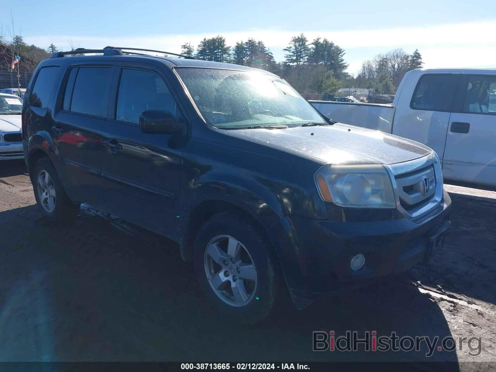 Фотография 5FNYF4H70BB045003 - HONDA PILOT 2011