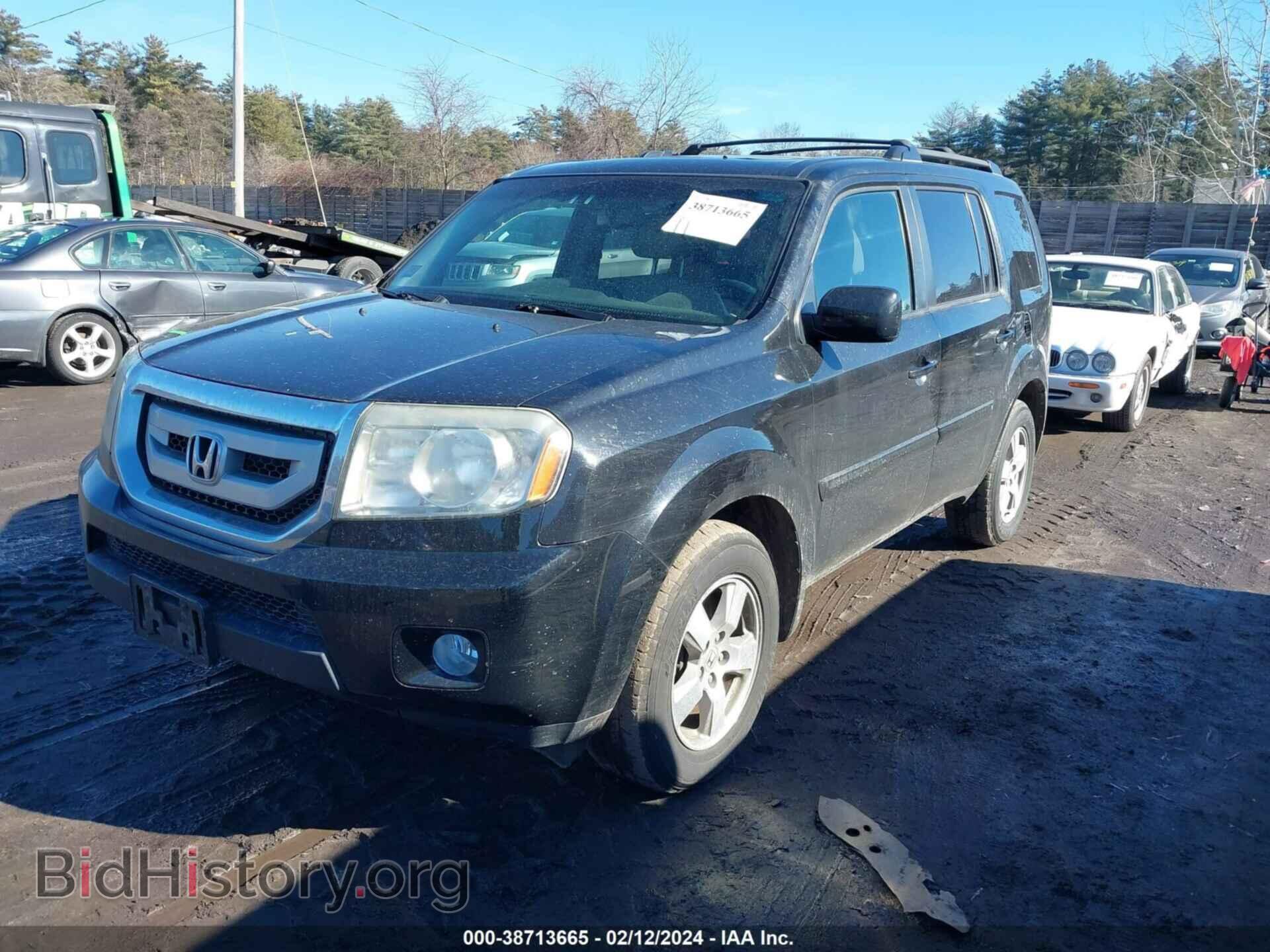2011 HONDA PILOT - VIN: 5FNYF4H70BB045003 - Фото 2