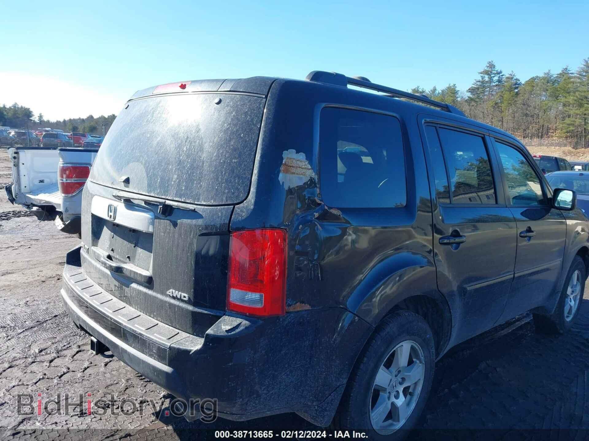 2011 HONDA PILOT - VIN: 5FNYF4H70BB045003 - Фото 6