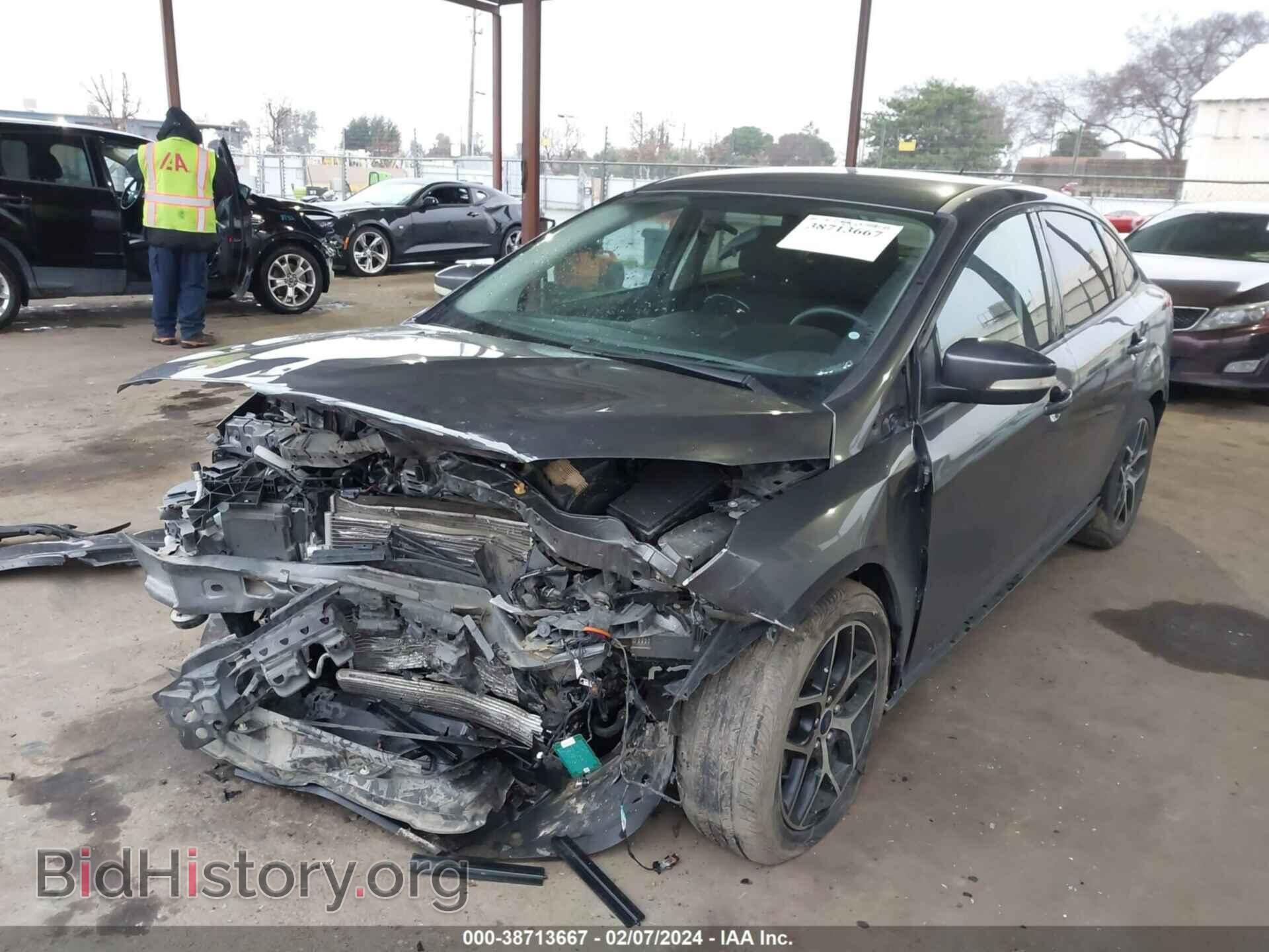 2018 FORD FOCUS - VIN: 1FADP3FE0JL241449 - Фото 2