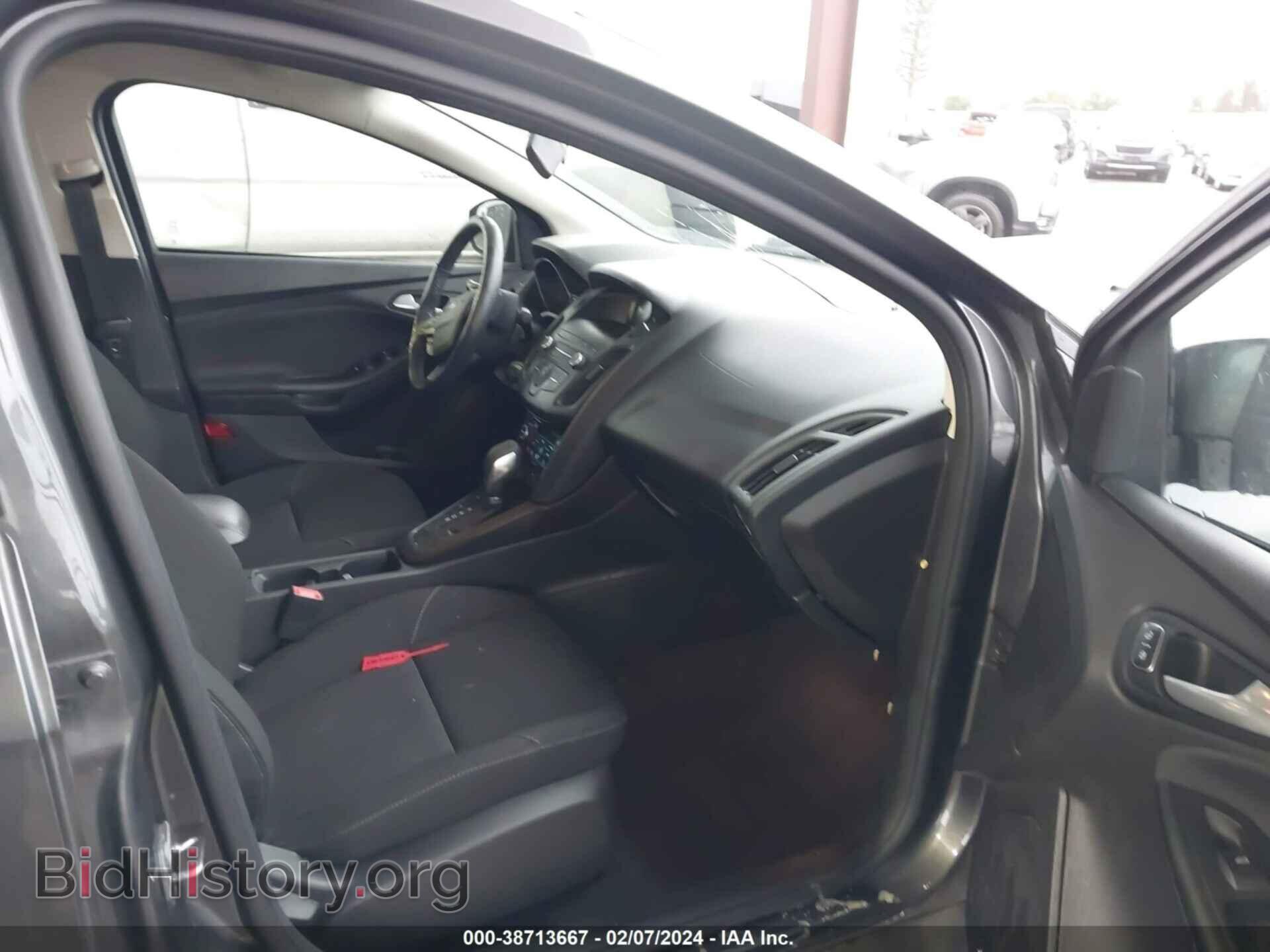 2018 FORD FOCUS - VIN: 1FADP3FE0JL241449 - Фото 5