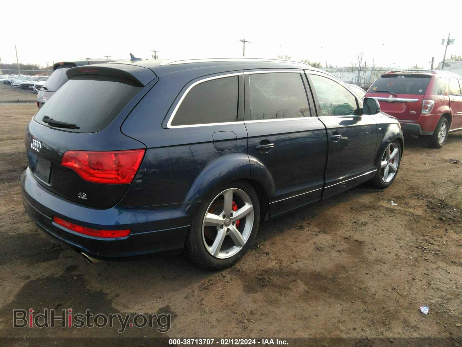2007 AUDI Q7 - VIN: WA1EV74L97D046430 - Фото 4
