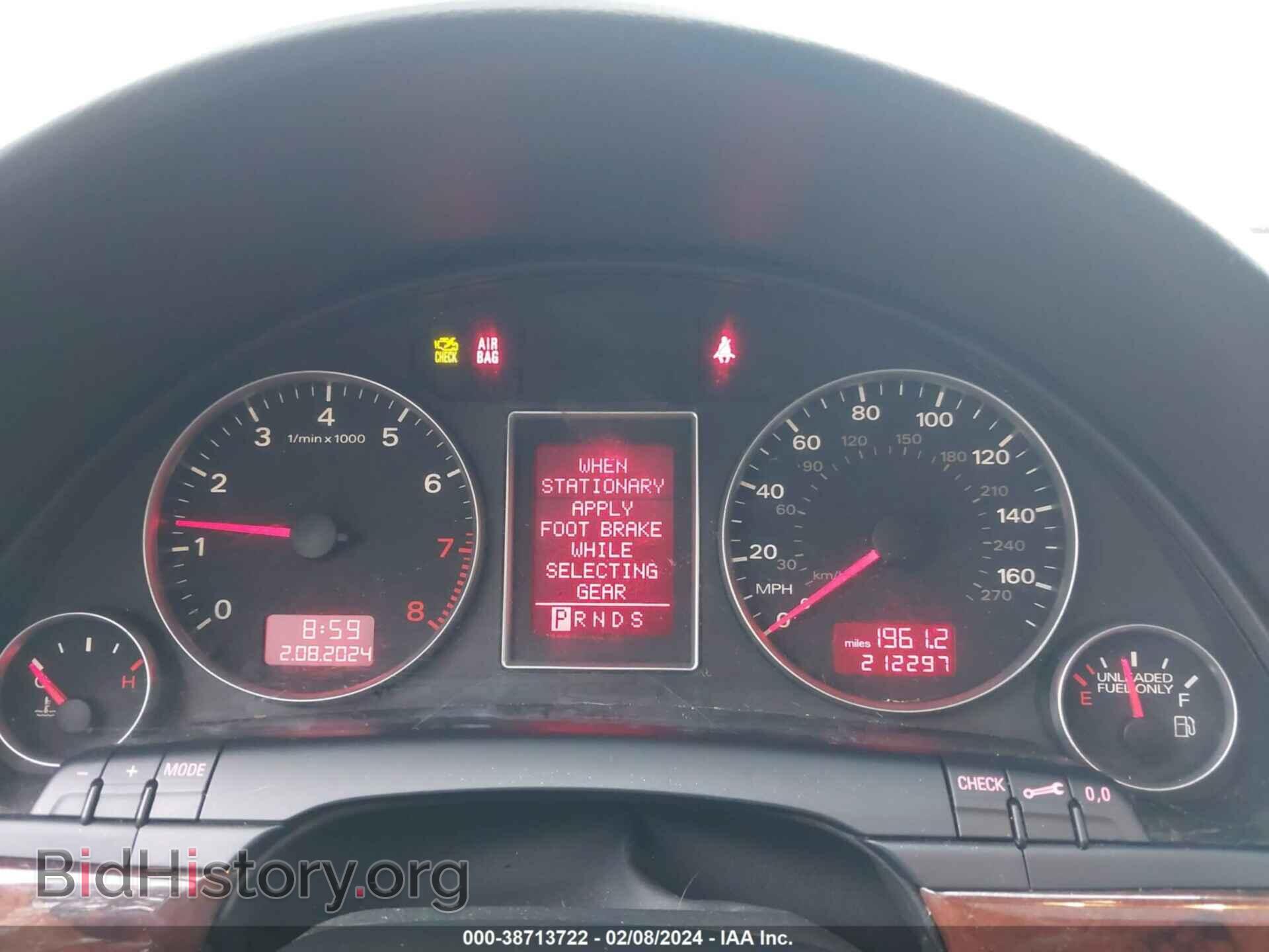 2007 AUDI A4 - VIN: WAUDH78E57A209187 - Фото 7