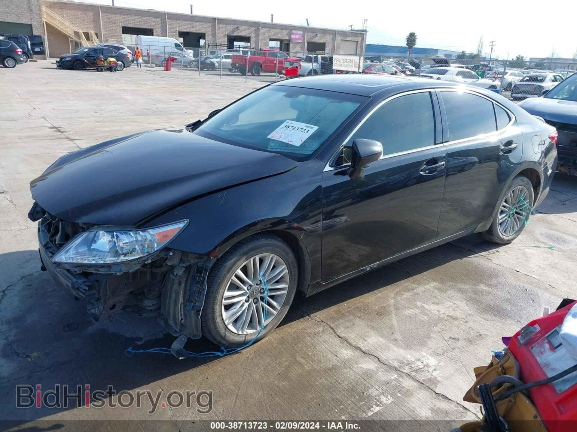 2014 LEXUS ES 350 - VIN: JTHBK1GG8E2149357 - Фото 2