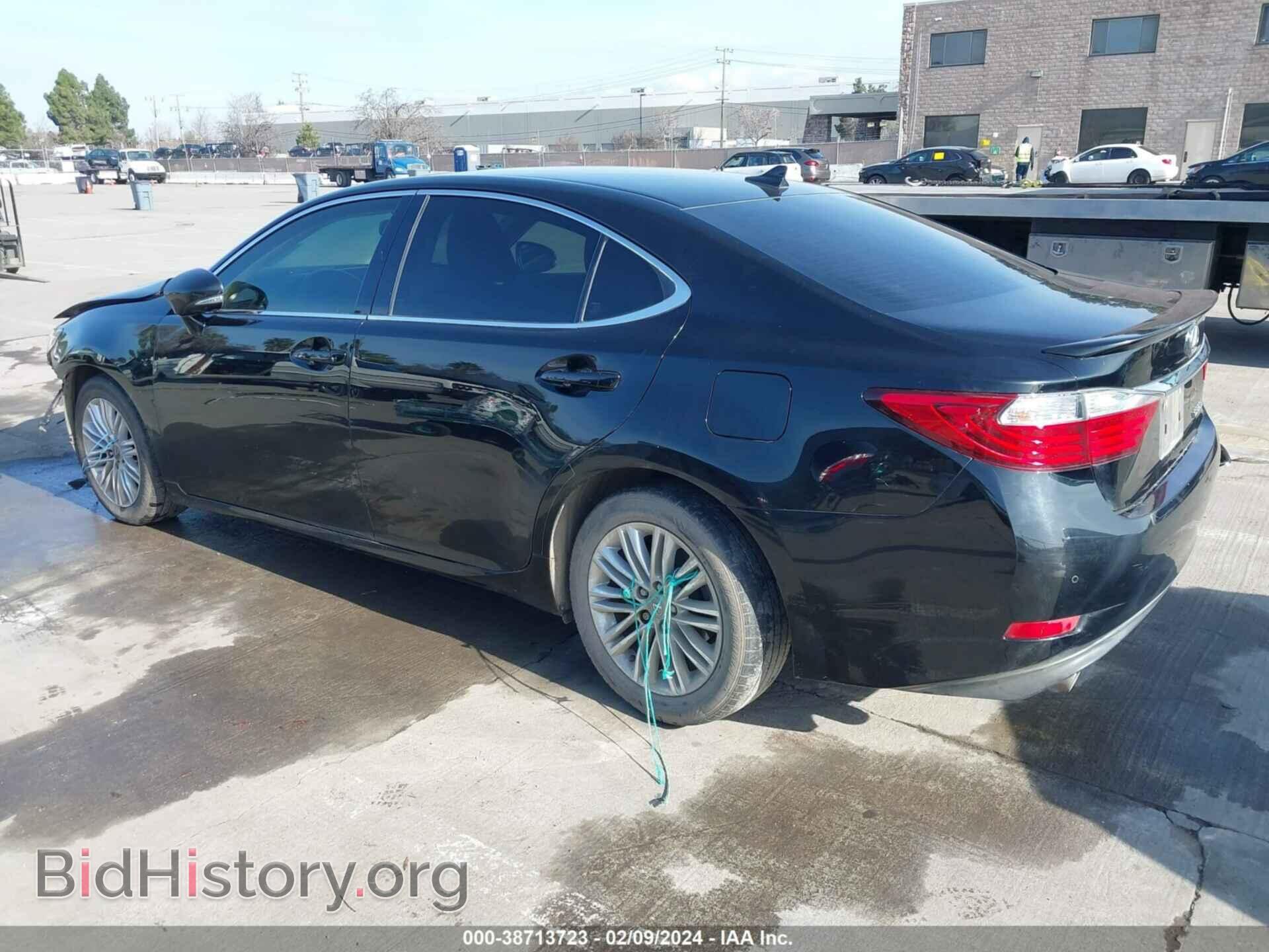 2014 LEXUS ES 350 - VIN: JTHBK1GG8E2149357 - Фото 3