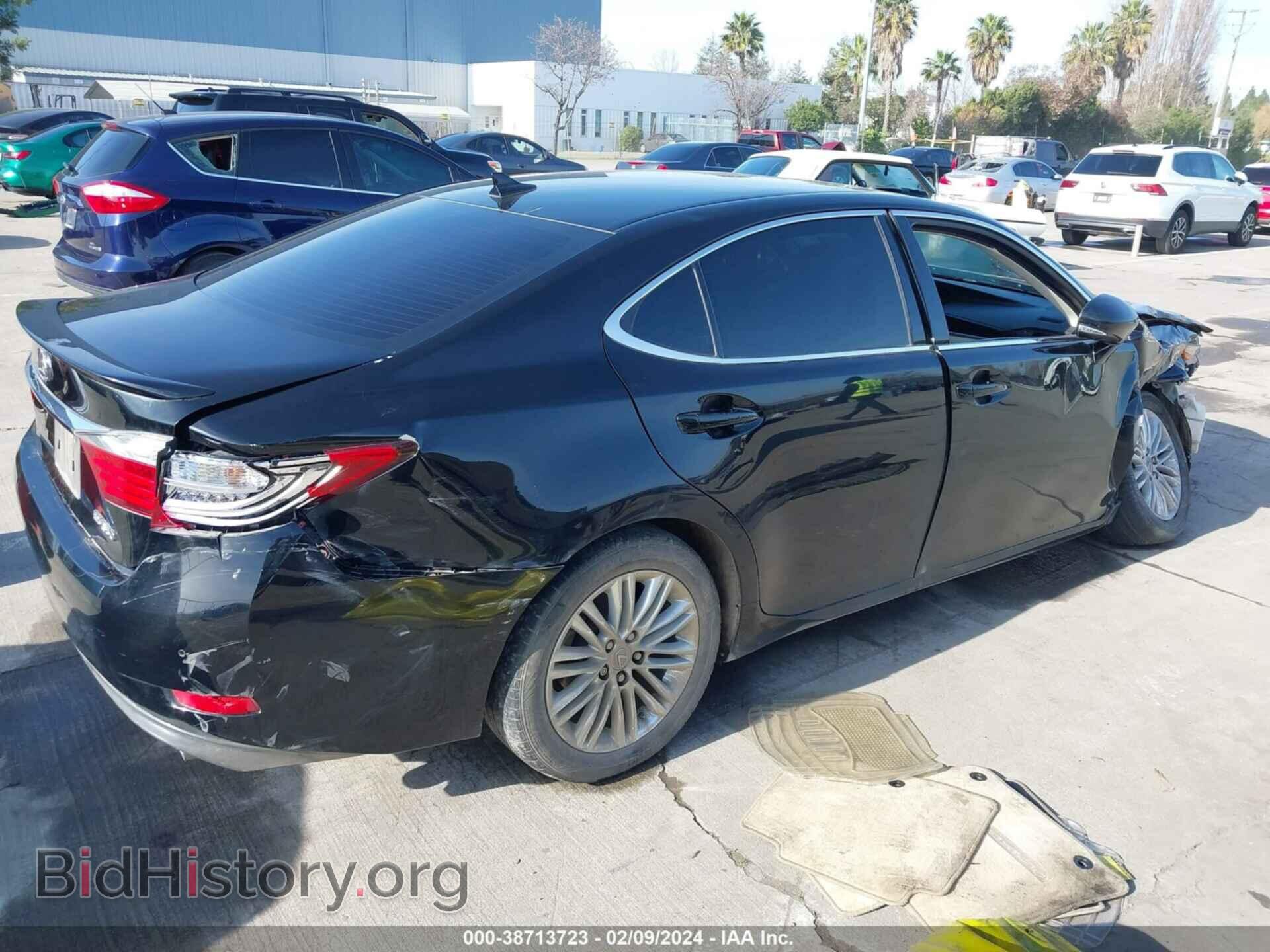 2014 LEXUS ES 350 - VIN: JTHBK1GG8E2149357 - Фото 4