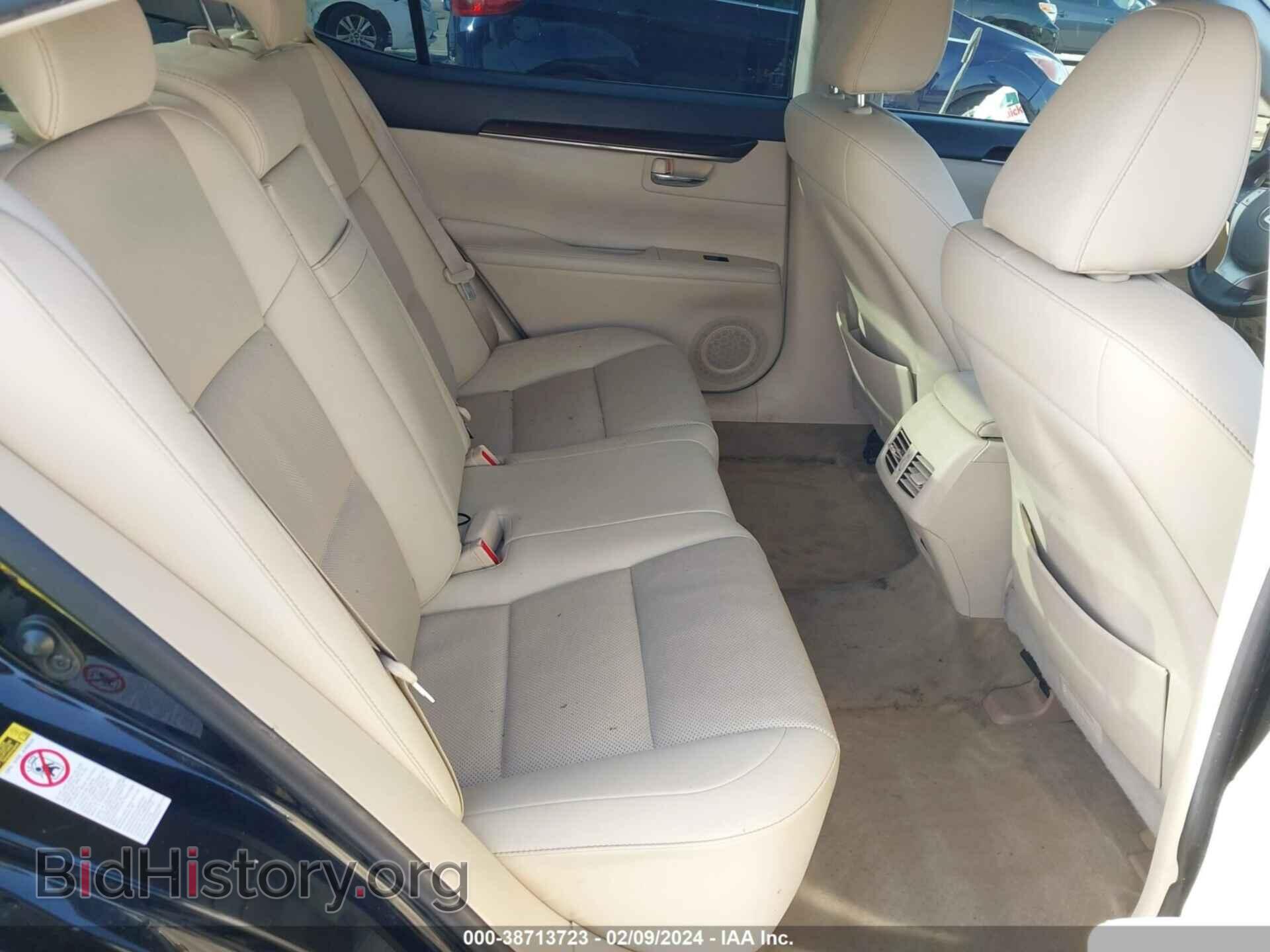 2014 LEXUS ES 350 - VIN: JTHBK1GG8E2149357 - Фото 5