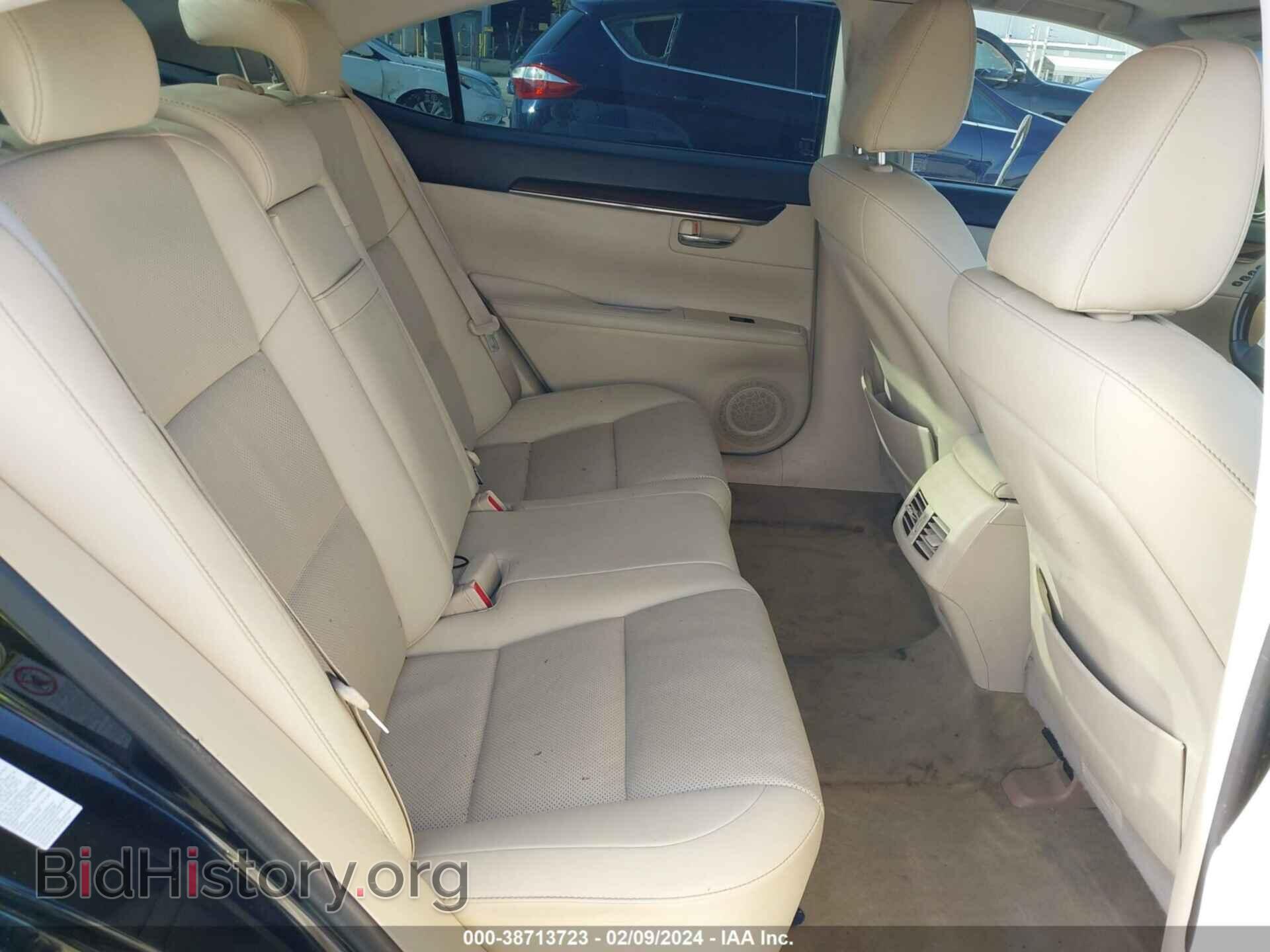 2014 LEXUS ES 350 - VIN: JTHBK1GG8E2149357 - Фото 8