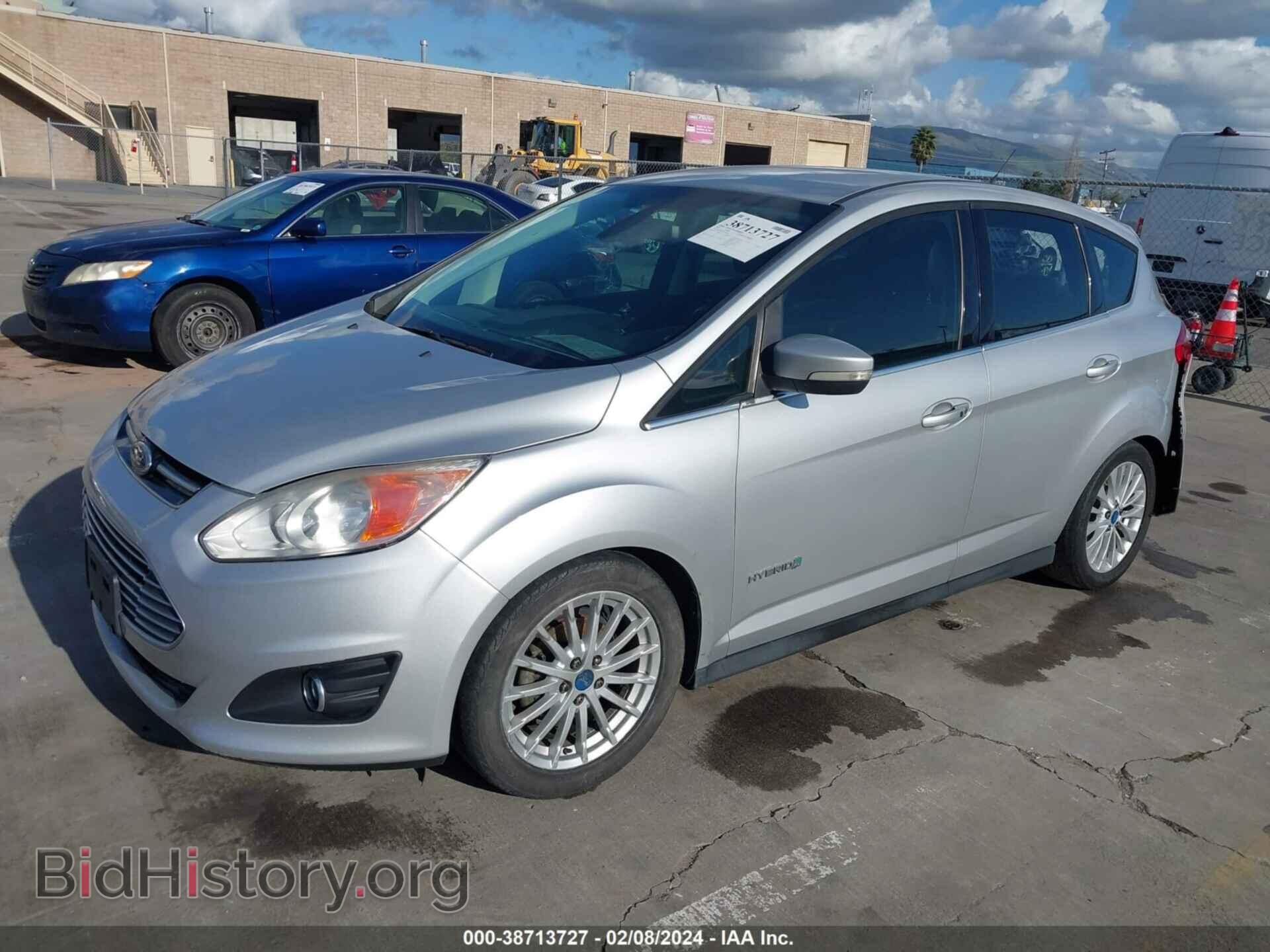 2013 FORD C-MAX HYBRID - VIN: 1FADP5BU9DL543044 - Фото 2