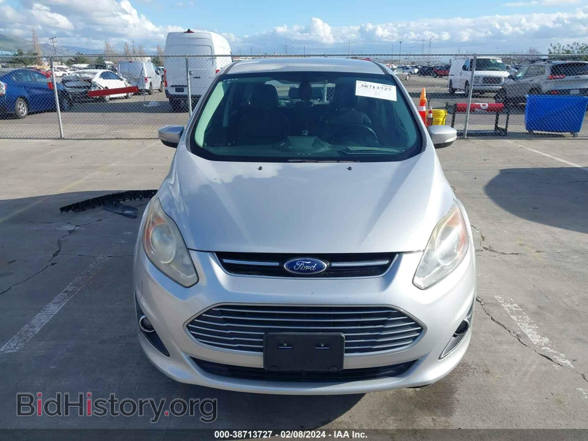2013 FORD C-MAX HYBRID - VIN: 1FADP5BU9DL543044 - Фото 13