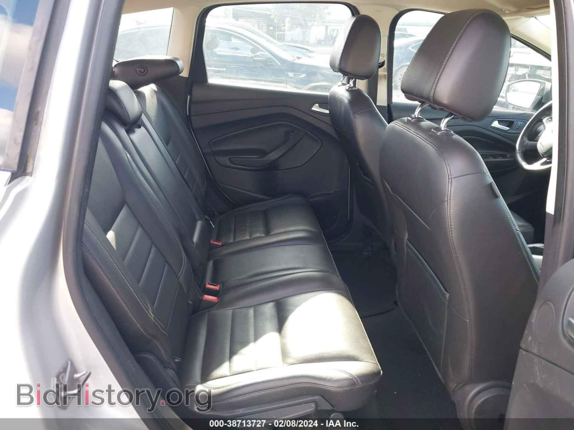 2013 FORD C-MAX HYBRID - VIN: 1FADP5BU9DL543044 - Фото 8