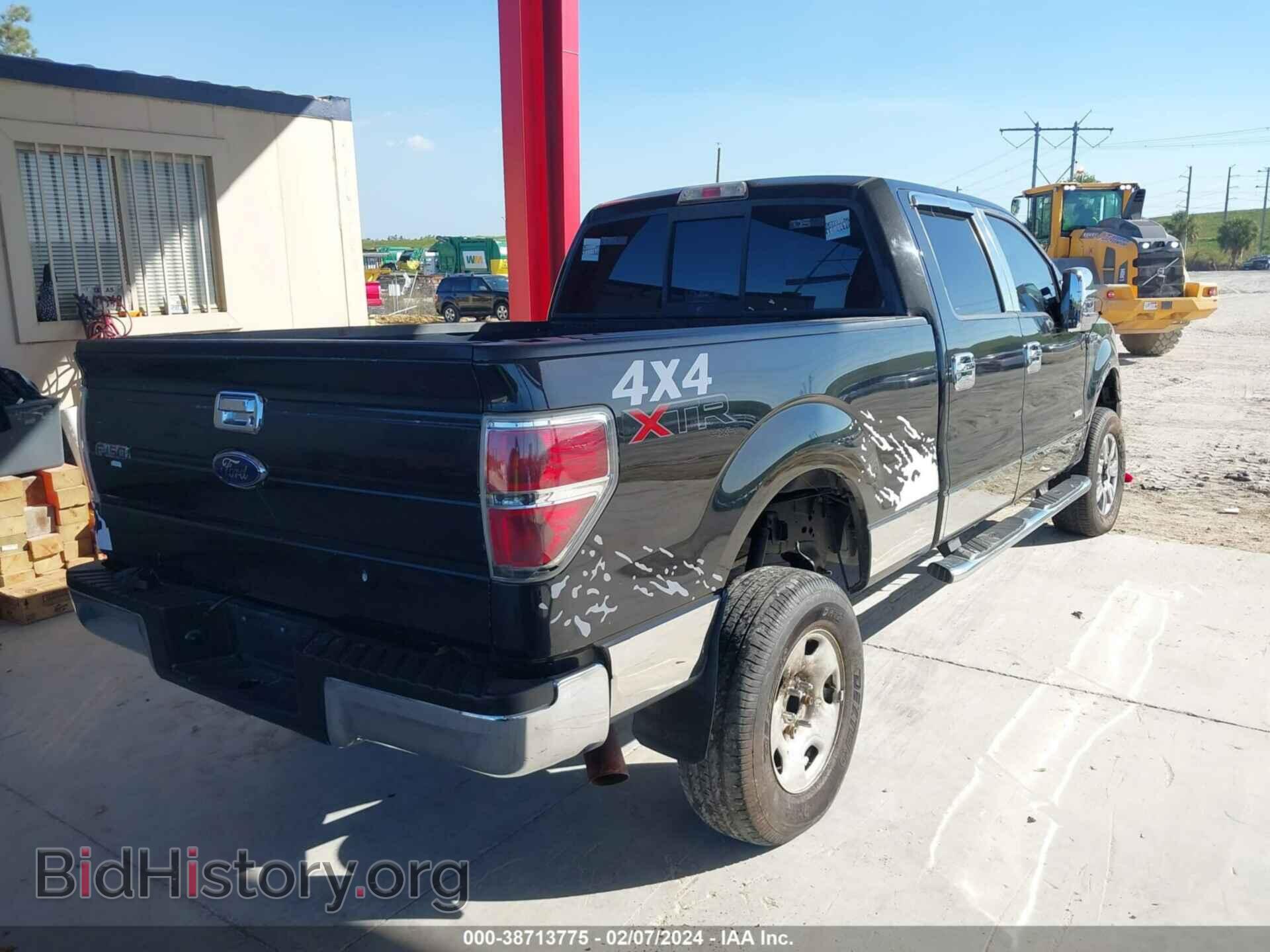 2011 FORD F-150 - VIN: 1FTFW1ET7BFA52257 - Photo 4