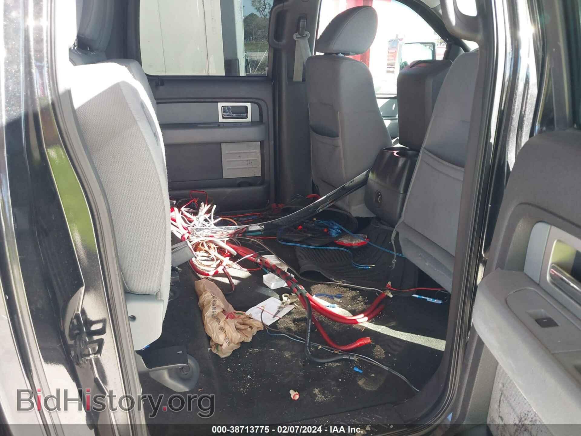 2011 FORD F-150 - VIN: 1FTFW1ET7BFA52257 - Photo 8