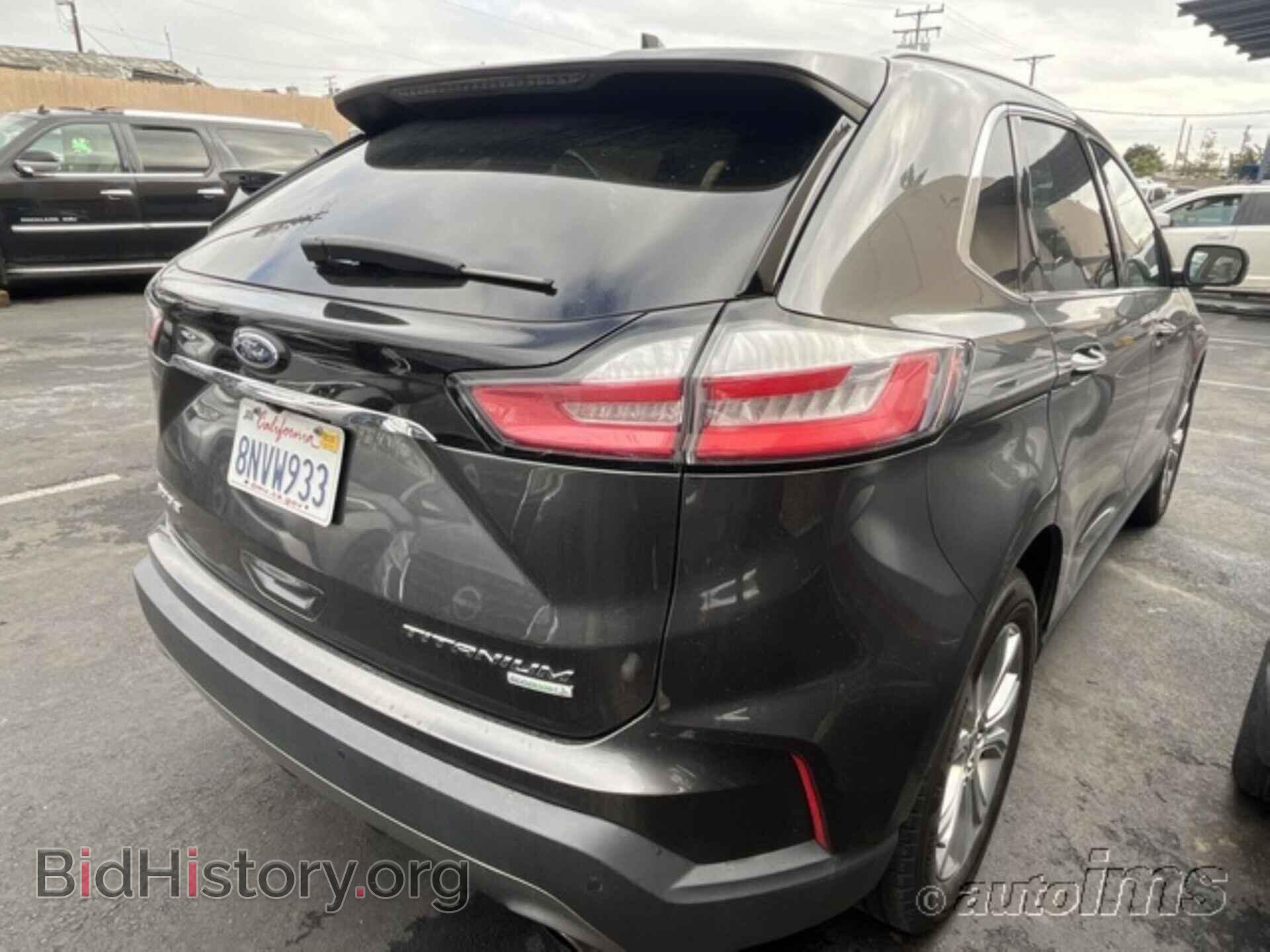 2020 FORD EDGE - VIN: 2FMPK3K96LBA35940 - Фото 4