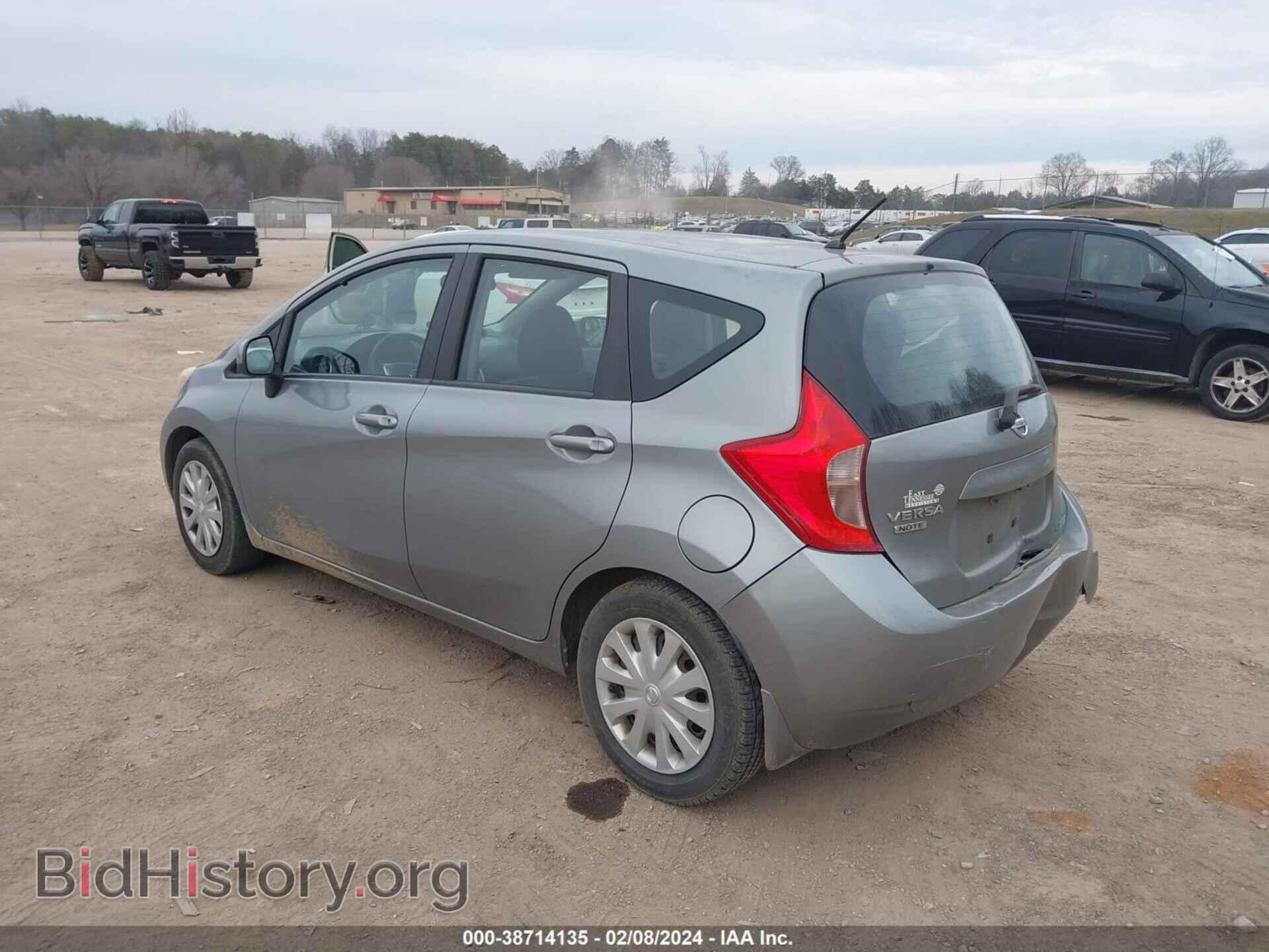 2014 NISSAN VERSA NOTE - VIN: 3N1CE2CP3EL391483 - Photo 3