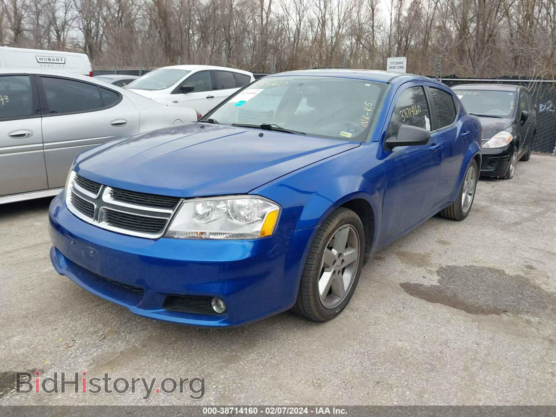2013 DODGE AVENGER - VIN: 1C3CDZAB9DN576270 - Фото 2