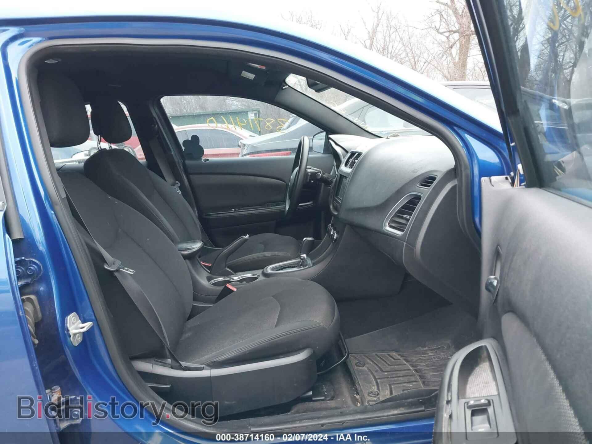 2013 DODGE AVENGER - VIN: 1C3CDZAB9DN576270 - Фото 5