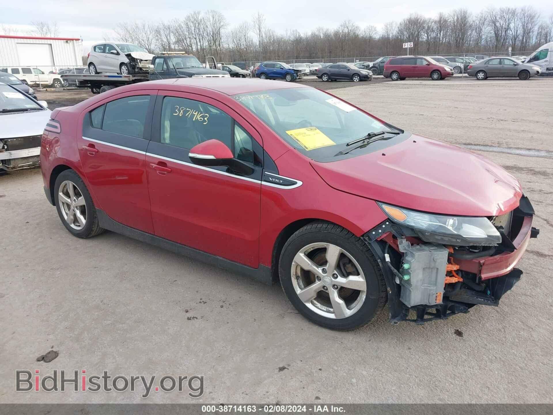 Photo 1G1RD6E43DU110932 - CHEVROLET VOLT 2013