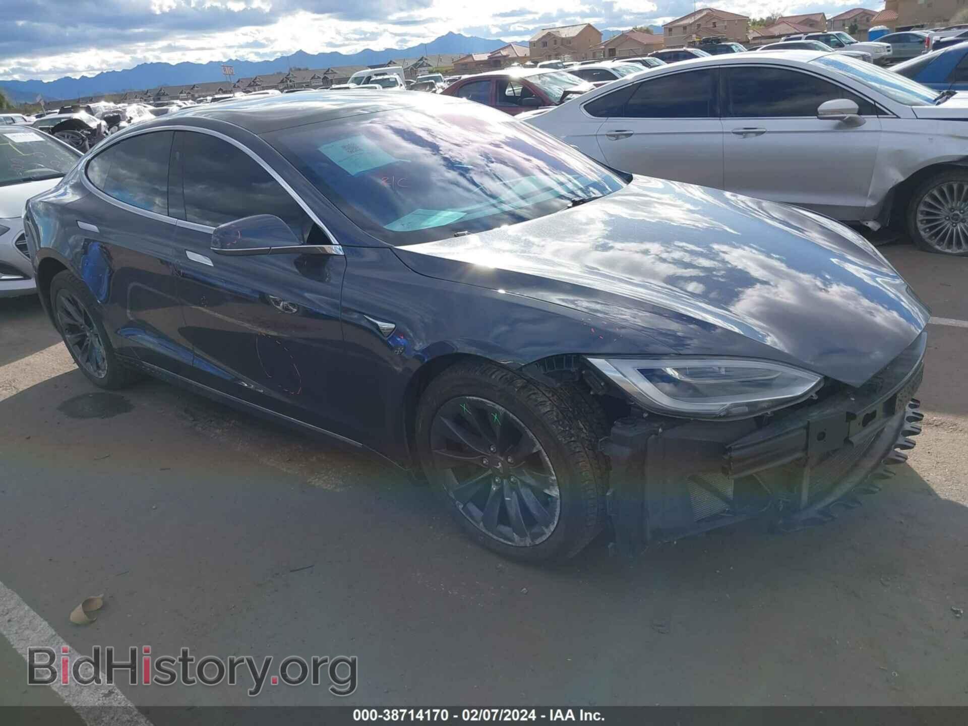 Фотография 5YJSA1E20KF302155 - TESLA MODEL S 2019