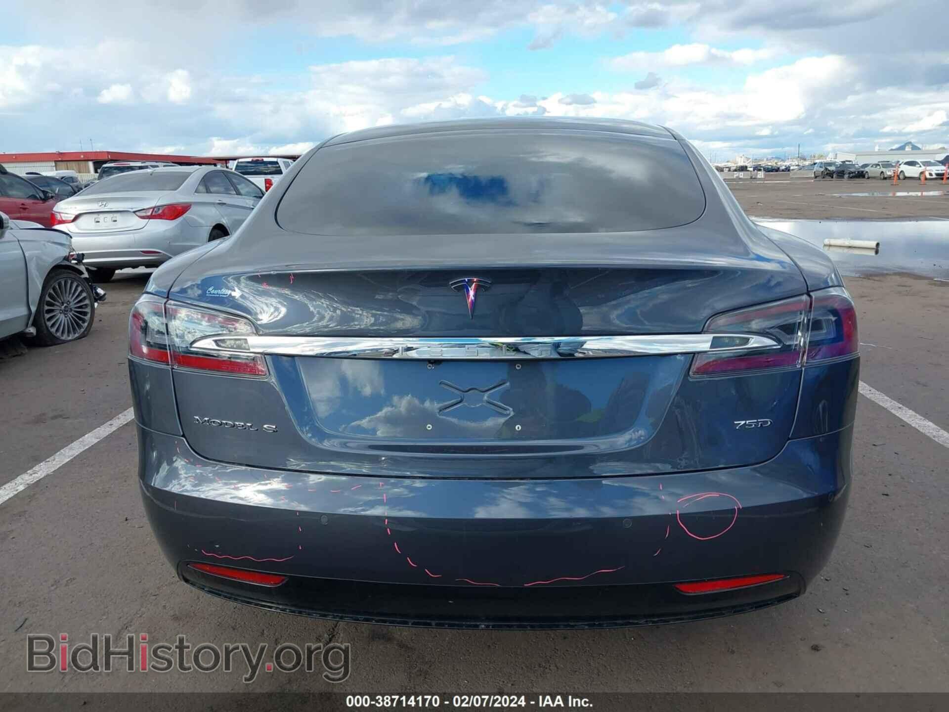 2019 TESLA MODEL S - VIN: 5YJSA1E20KF302155 - Фото 16