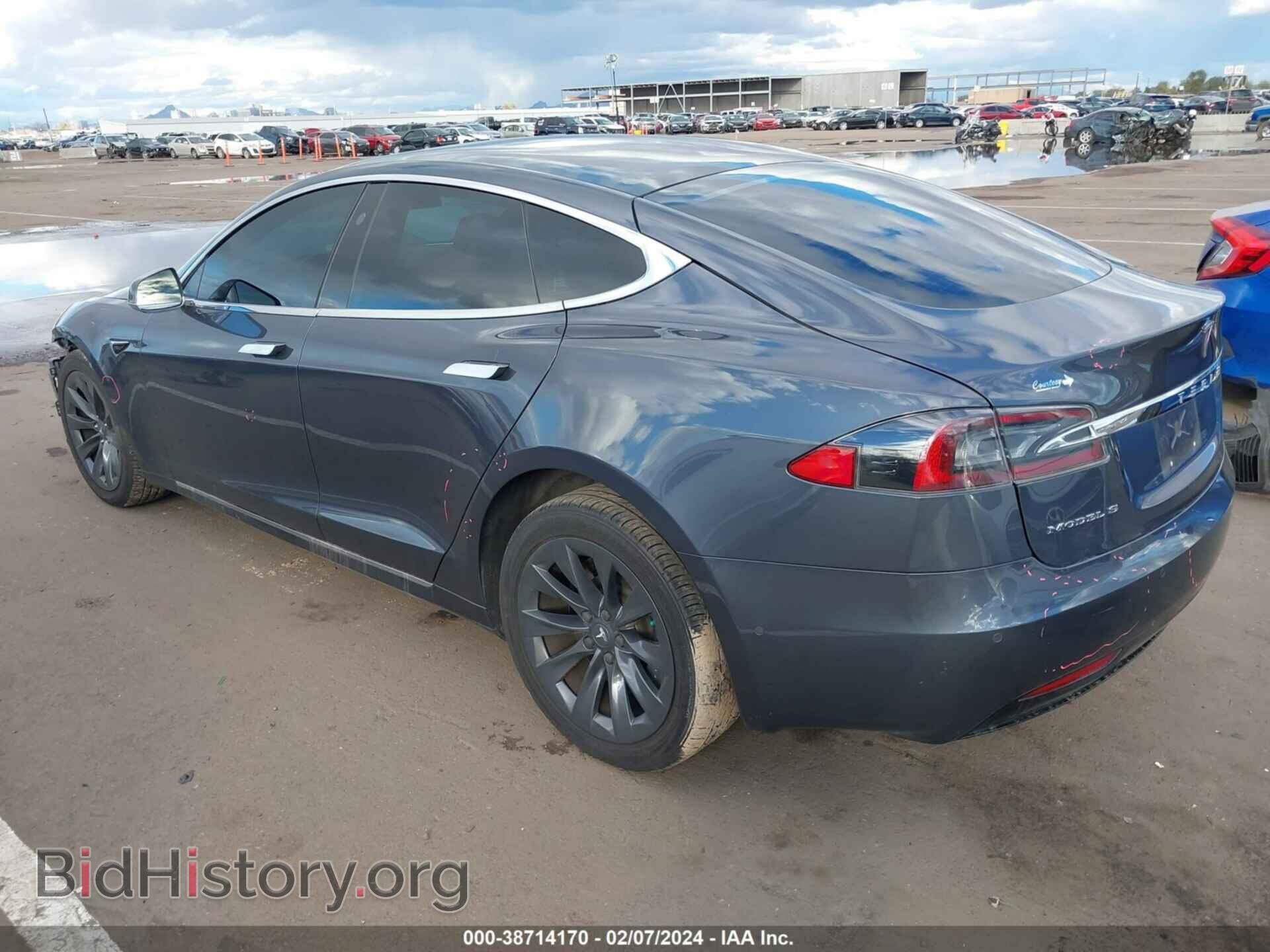 2019 TESLA MODEL S - VIN: 5YJSA1E20KF302155 - Фото 3