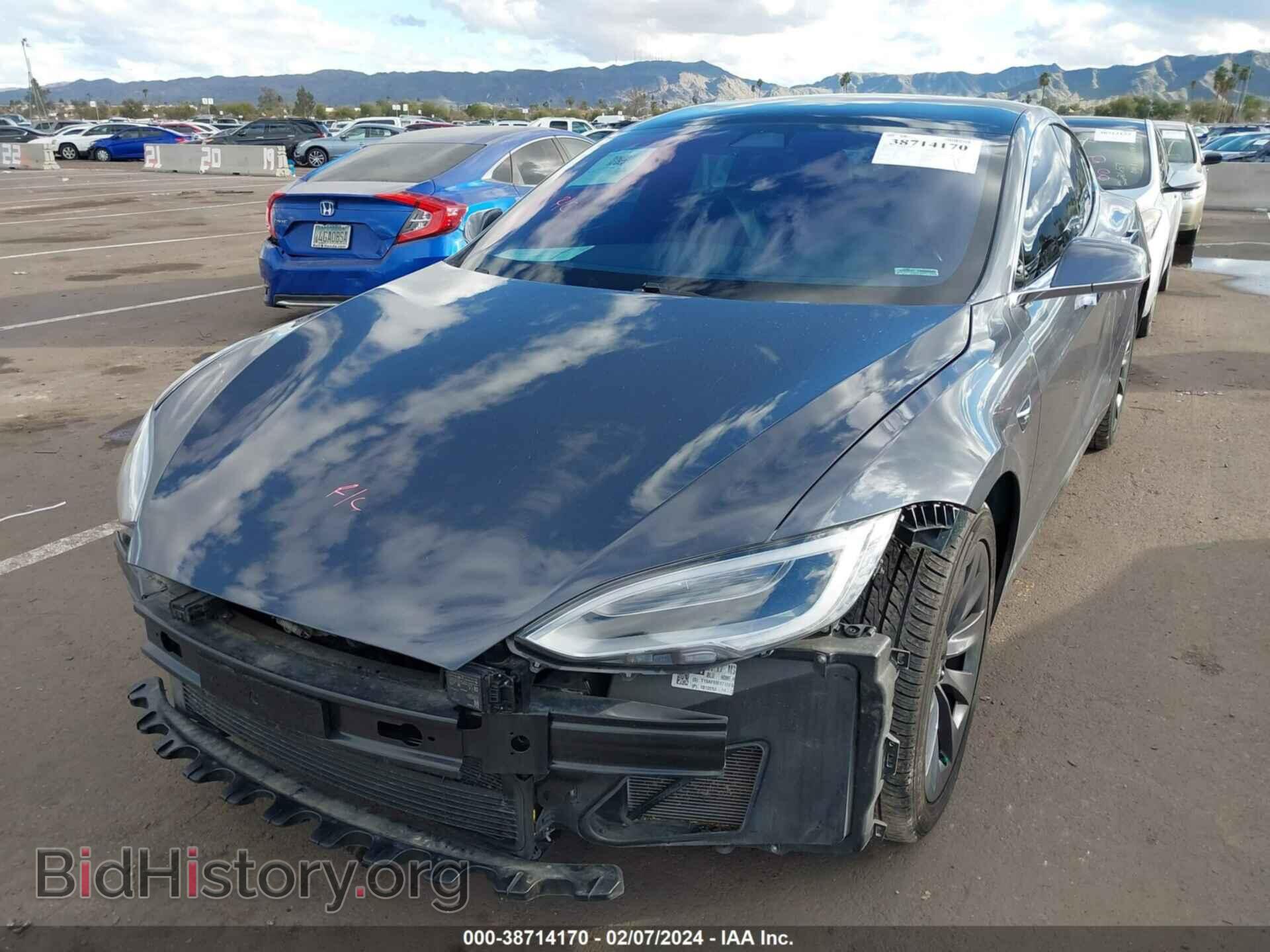 2019 TESLA MODEL S - VIN: 5YJSA1E20KF302155 - Фото 6