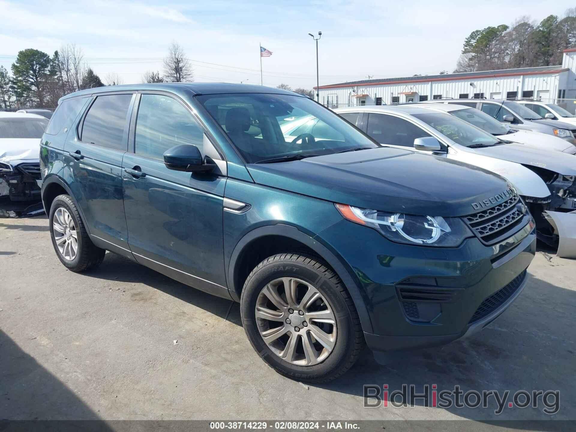 Photo SALCP2BG7GH592967 - LAND ROVER DISCOVERY SPORT 2016