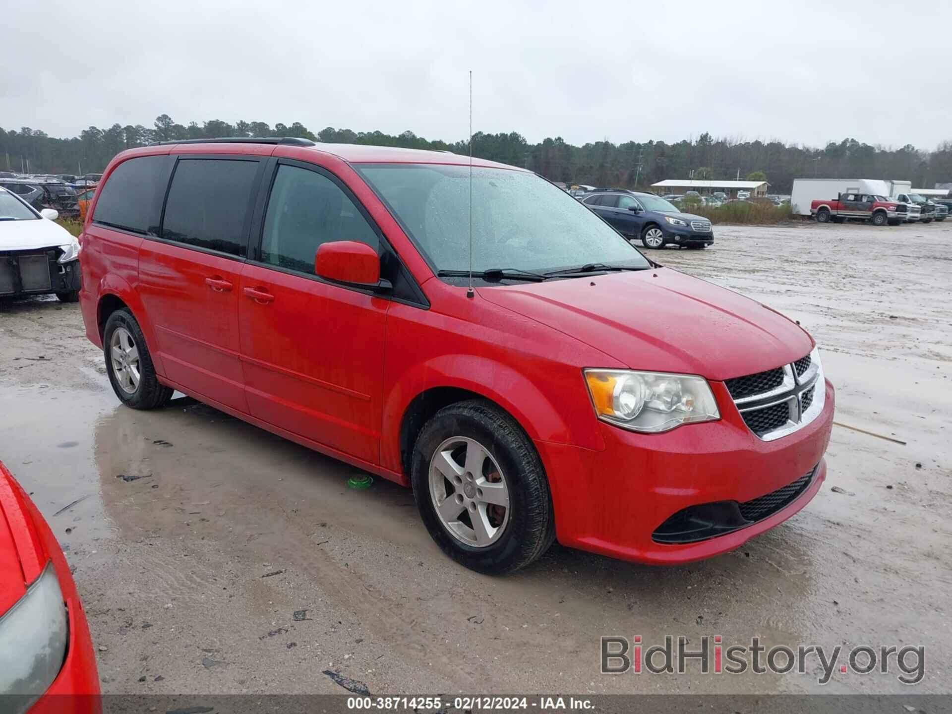 Photo 2C4RDGCG3CR303832 - DODGE GRAND CARAVAN 2012