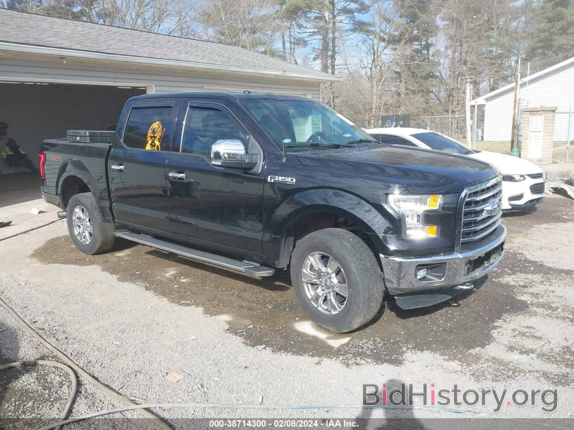 Photo 1FTEW1EF1GKD93495 - FORD F-150 2016