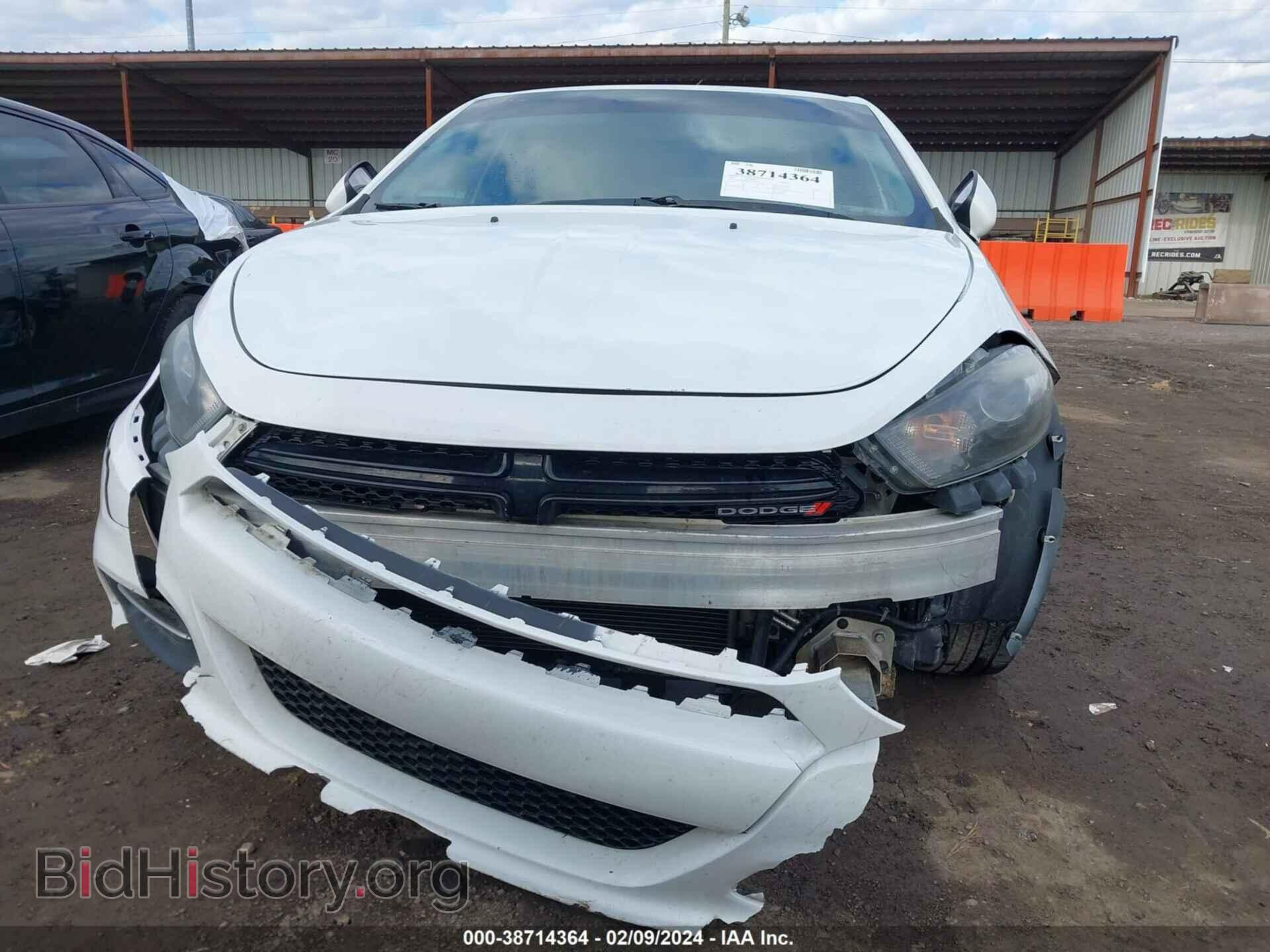 2016 DODGE DART - VIN: 1C3CDFBB7GD609807 - Фото 12