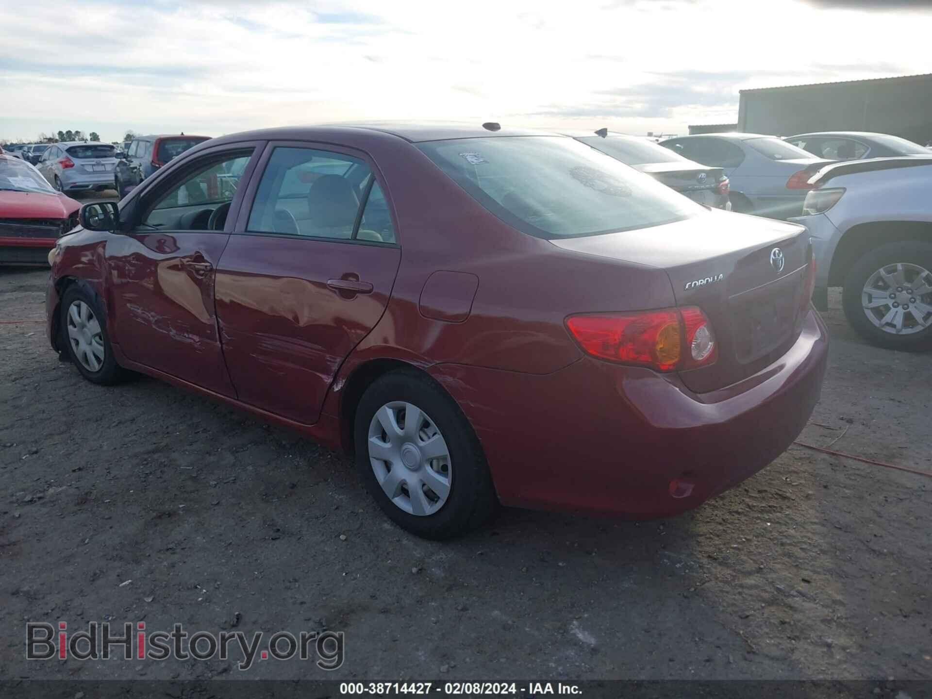 2009 TOYOTA COROLLA - VIN: JTDBL40E499088708 - Фото 3