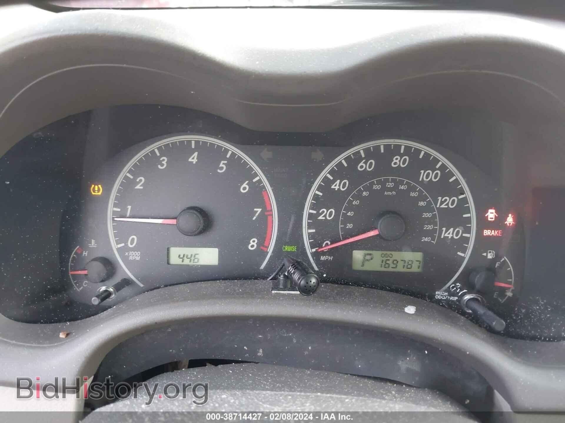2009 TOYOTA COROLLA - VIN: JTDBL40E499088708 - Фото 7