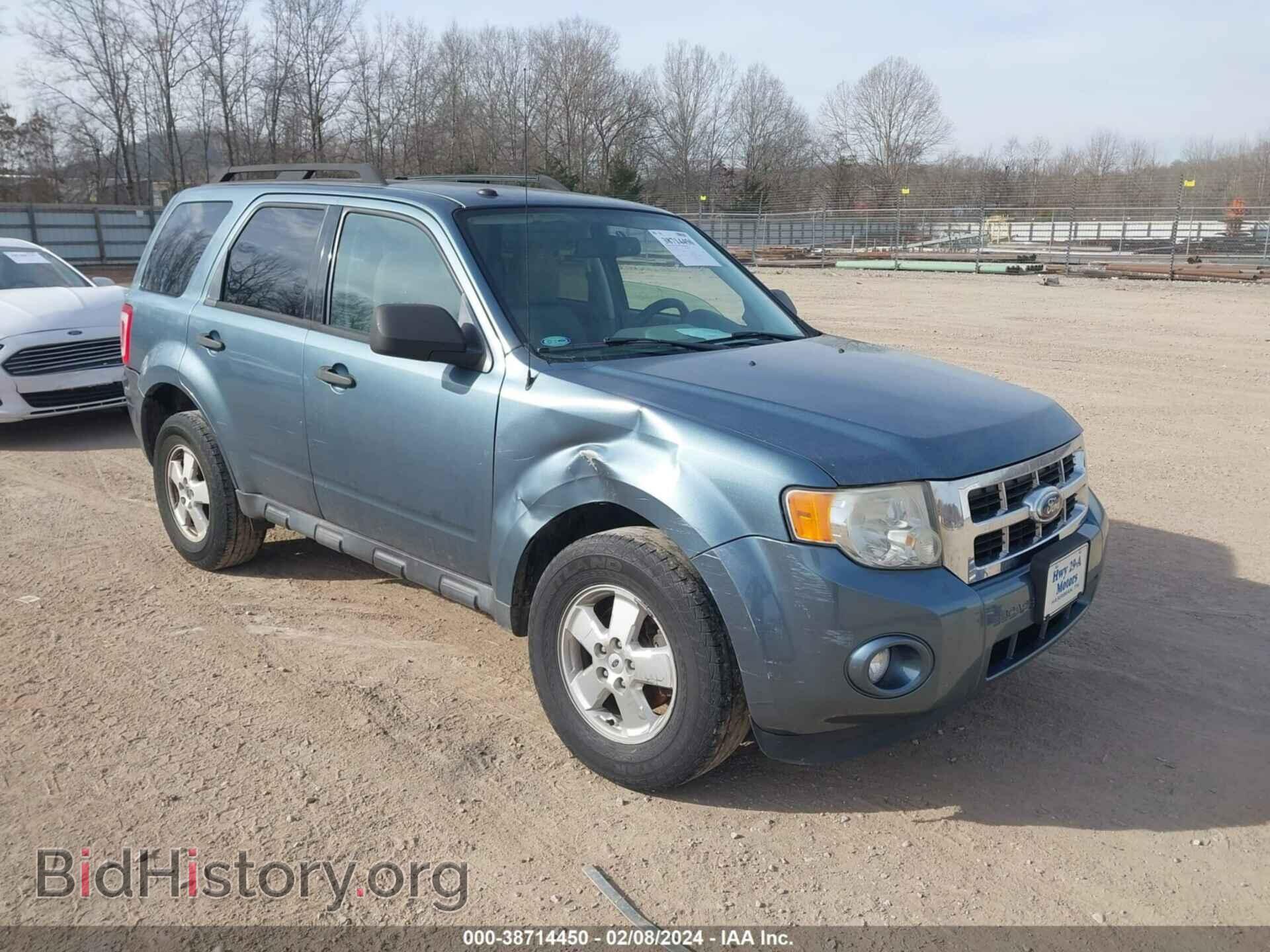 Фотография 1FMCU0D79CKB35071 - FORD ESCAPE 2012