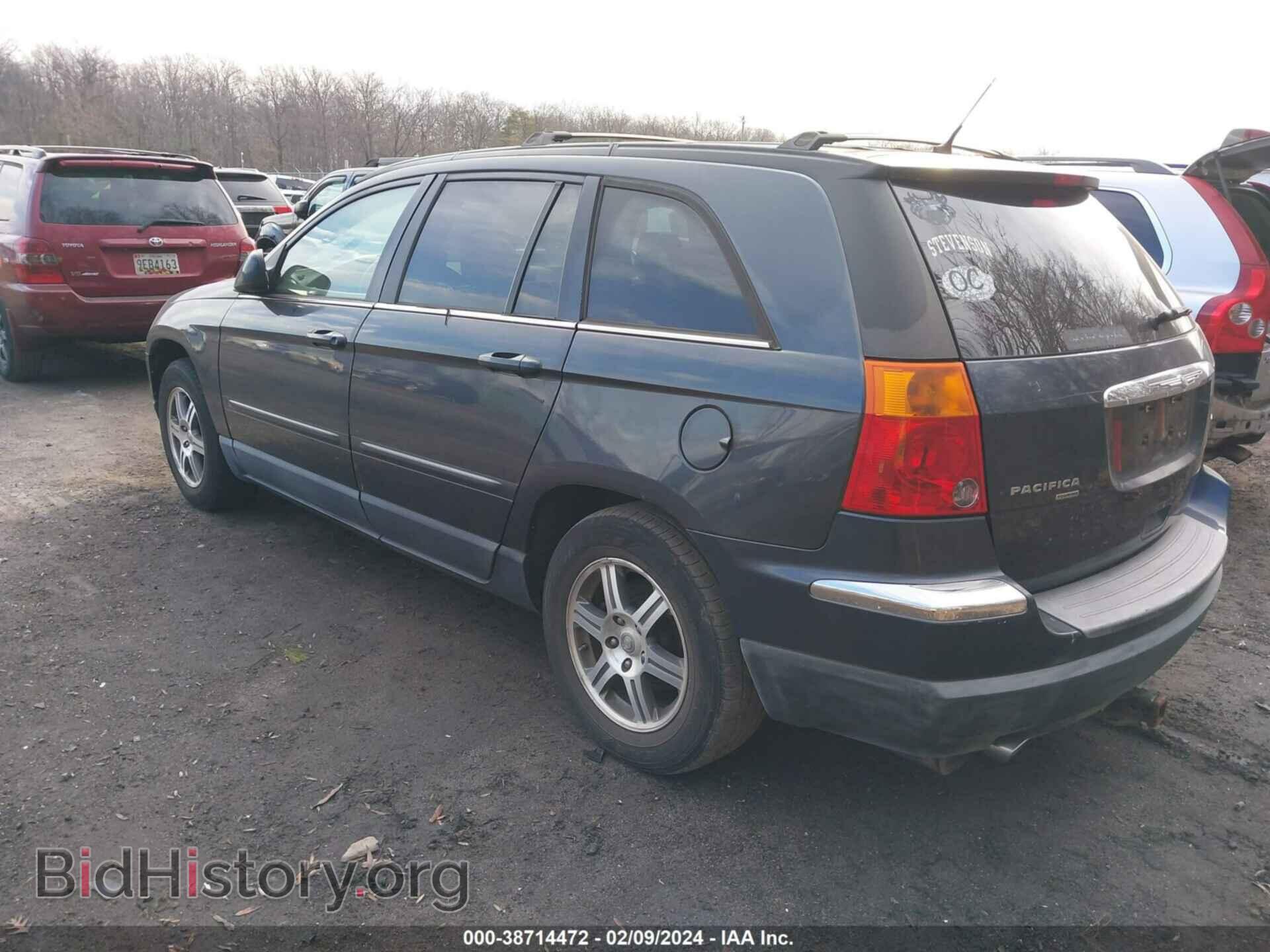 2007 CHRYSLER PACIFICA - VIN: 2A8GM68X87R326323 - Фото 3