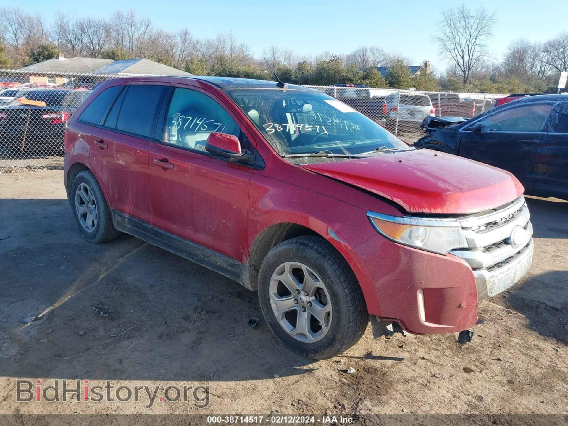 Фотография 2FMDK3J99CBA68712 - FORD EDGE 2012